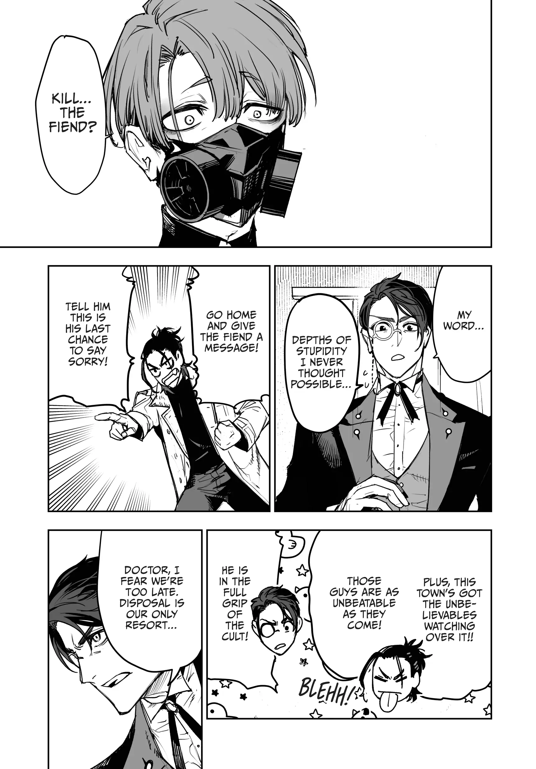 Tokyo Kaijin Rhapsody Chapter 4 - page 23