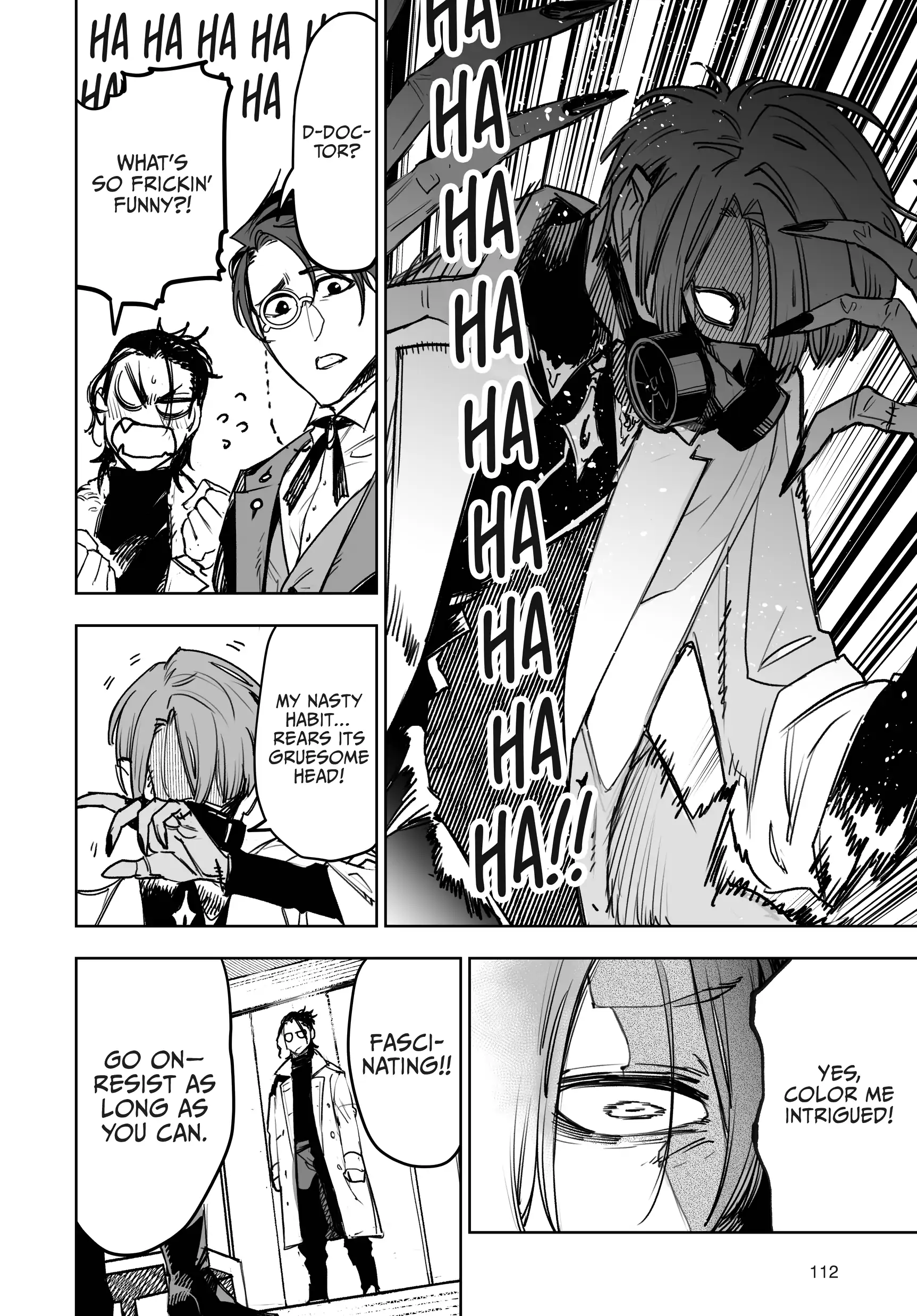 Tokyo Kaijin Rhapsody Chapter 4 - page 24