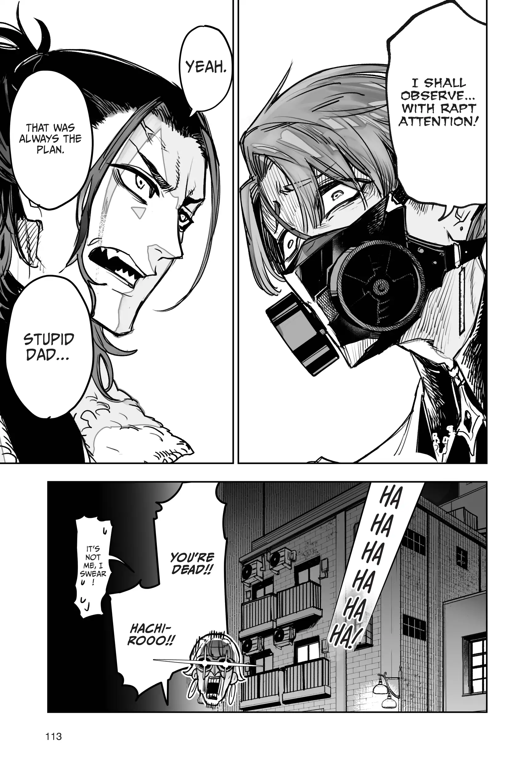 Tokyo Kaijin Rhapsody Chapter 4 - page 25