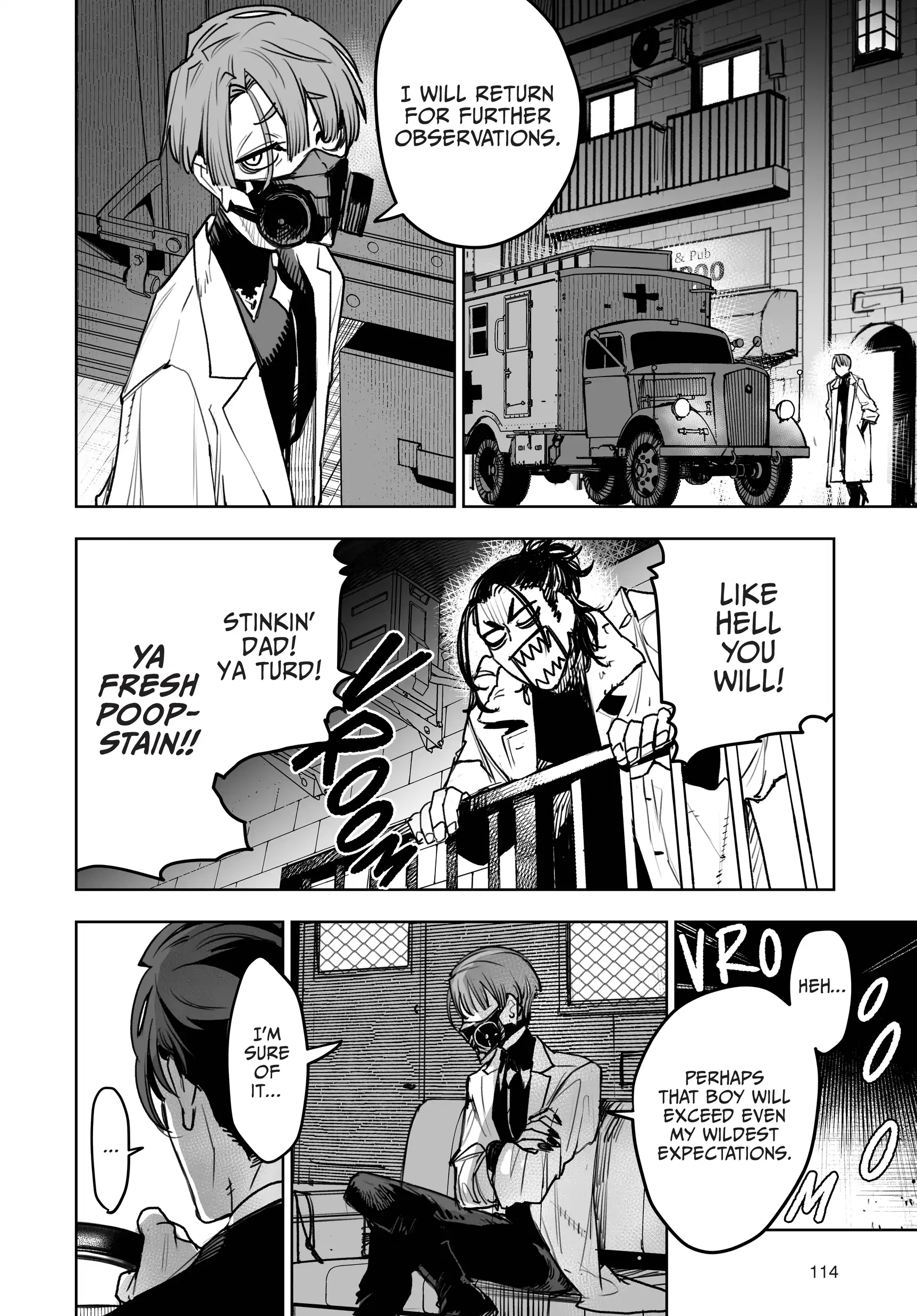 Tokyo Kaijin Rhapsody Chapter 4 - page 26