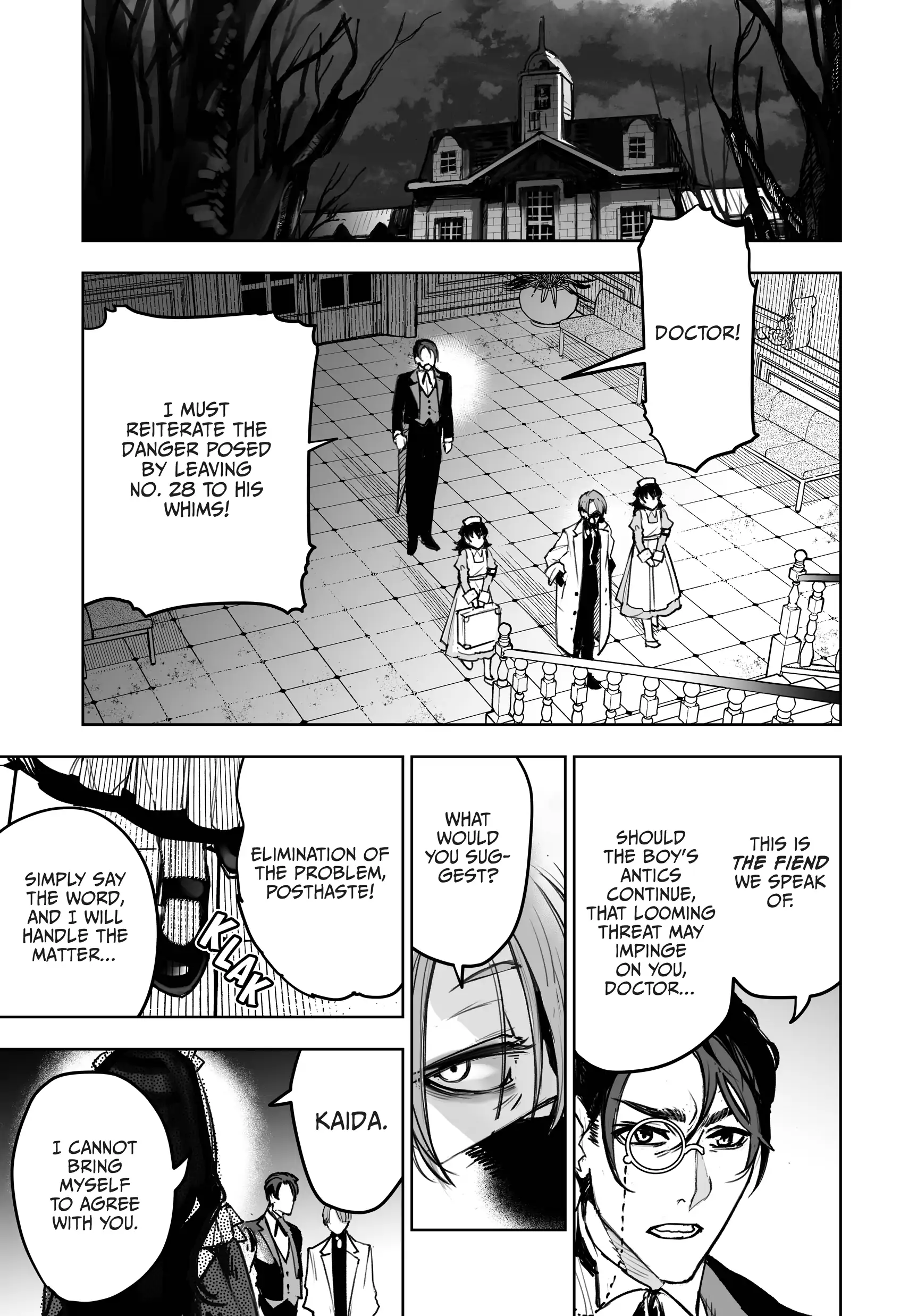 Tokyo Kaijin Rhapsody Chapter 4 - page 27