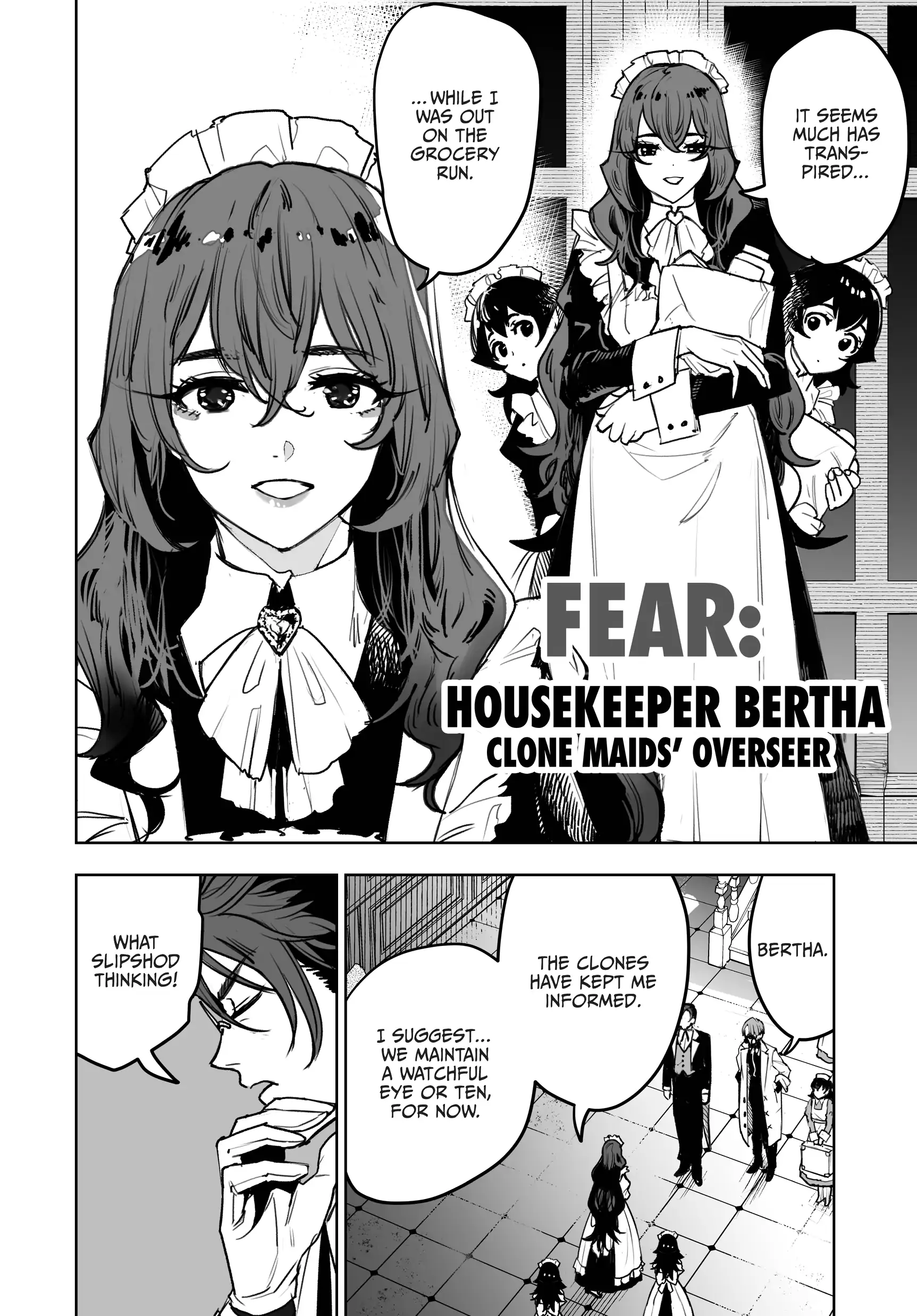 Tokyo Kaijin Rhapsody Chapter 4 - page 28