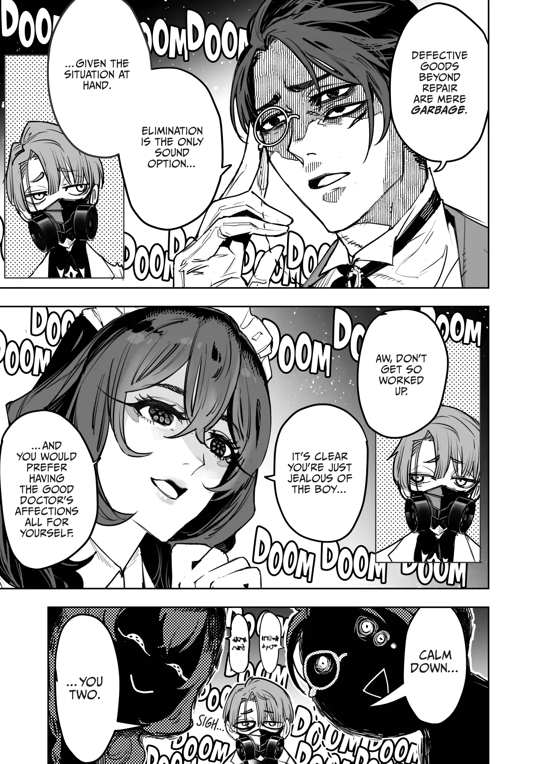 Tokyo Kaijin Rhapsody Chapter 4 - page 29