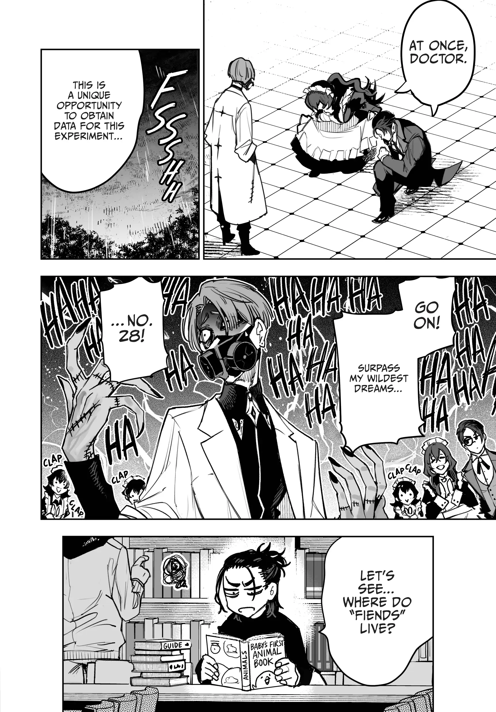 Tokyo Kaijin Rhapsody Chapter 4 - page 30