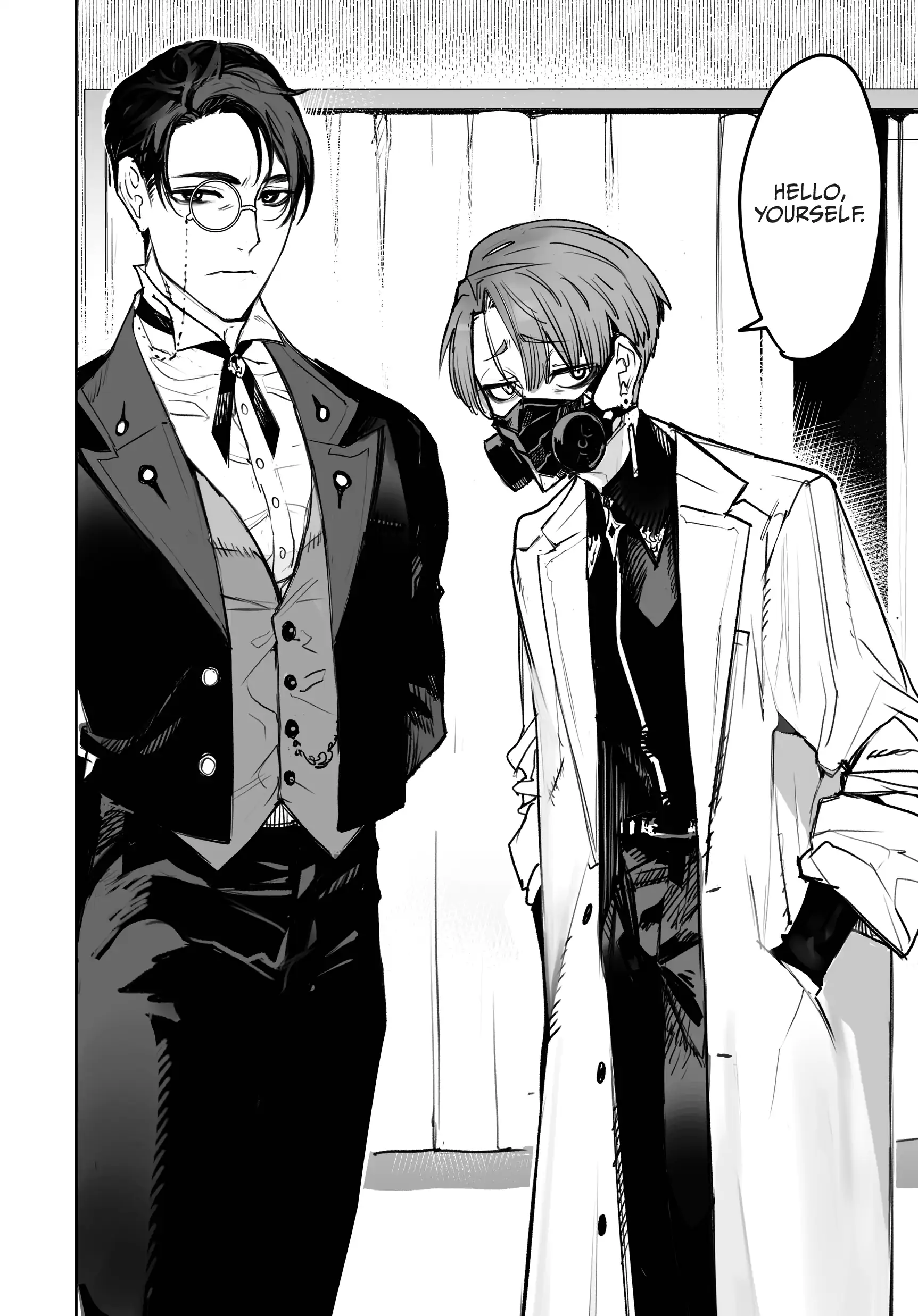 Tokyo Kaijin Rhapsody Chapter 4 - page 4