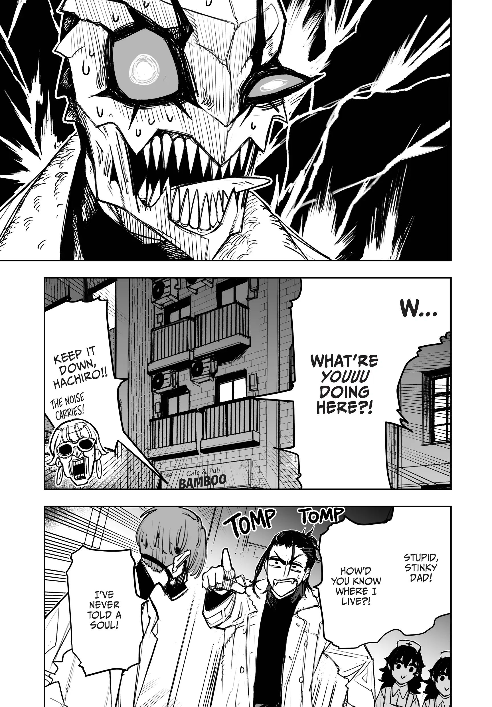 Tokyo Kaijin Rhapsody Chapter 4 - page 5