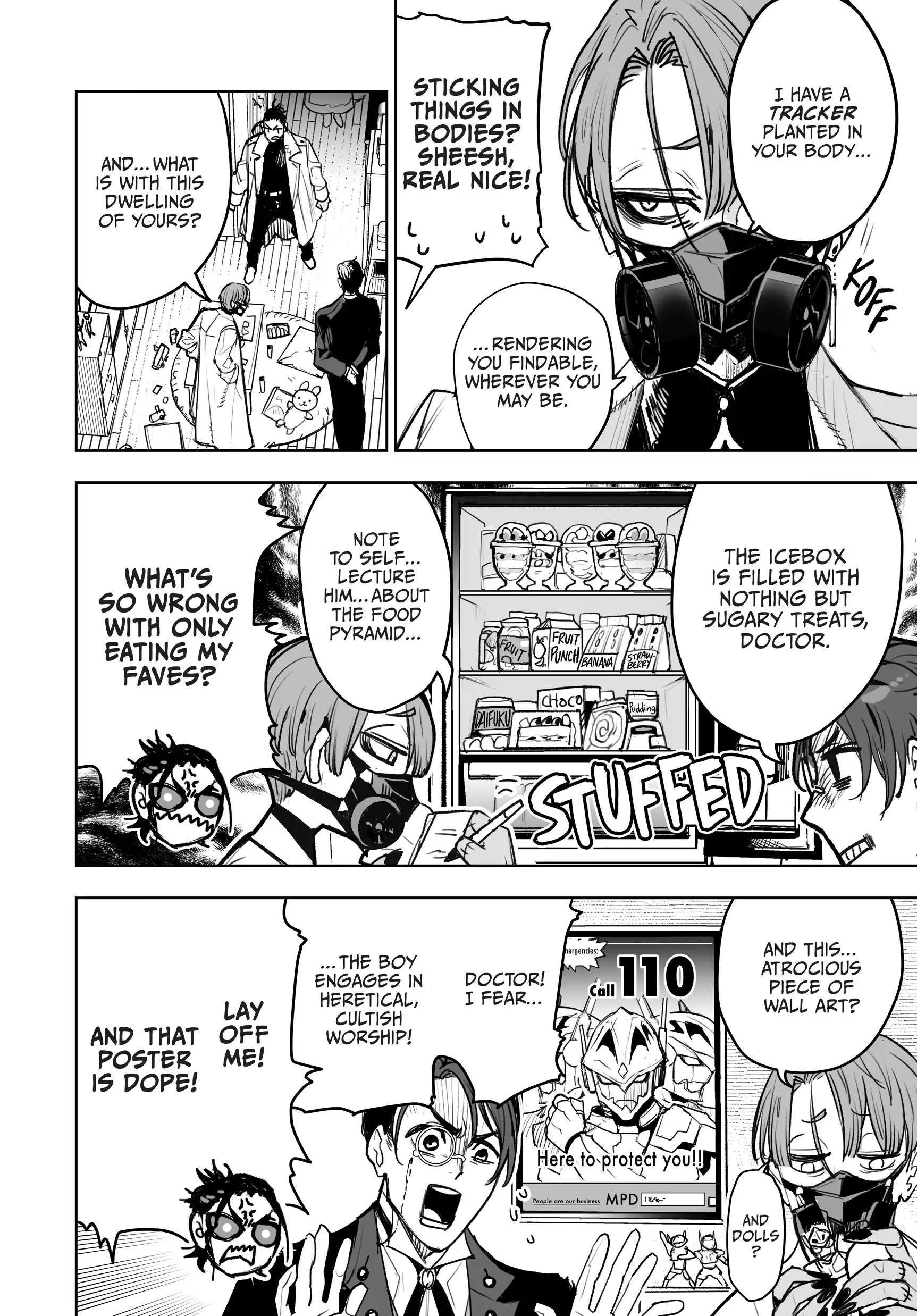 Tokyo Kaijin Rhapsody Chapter 4 - page 6