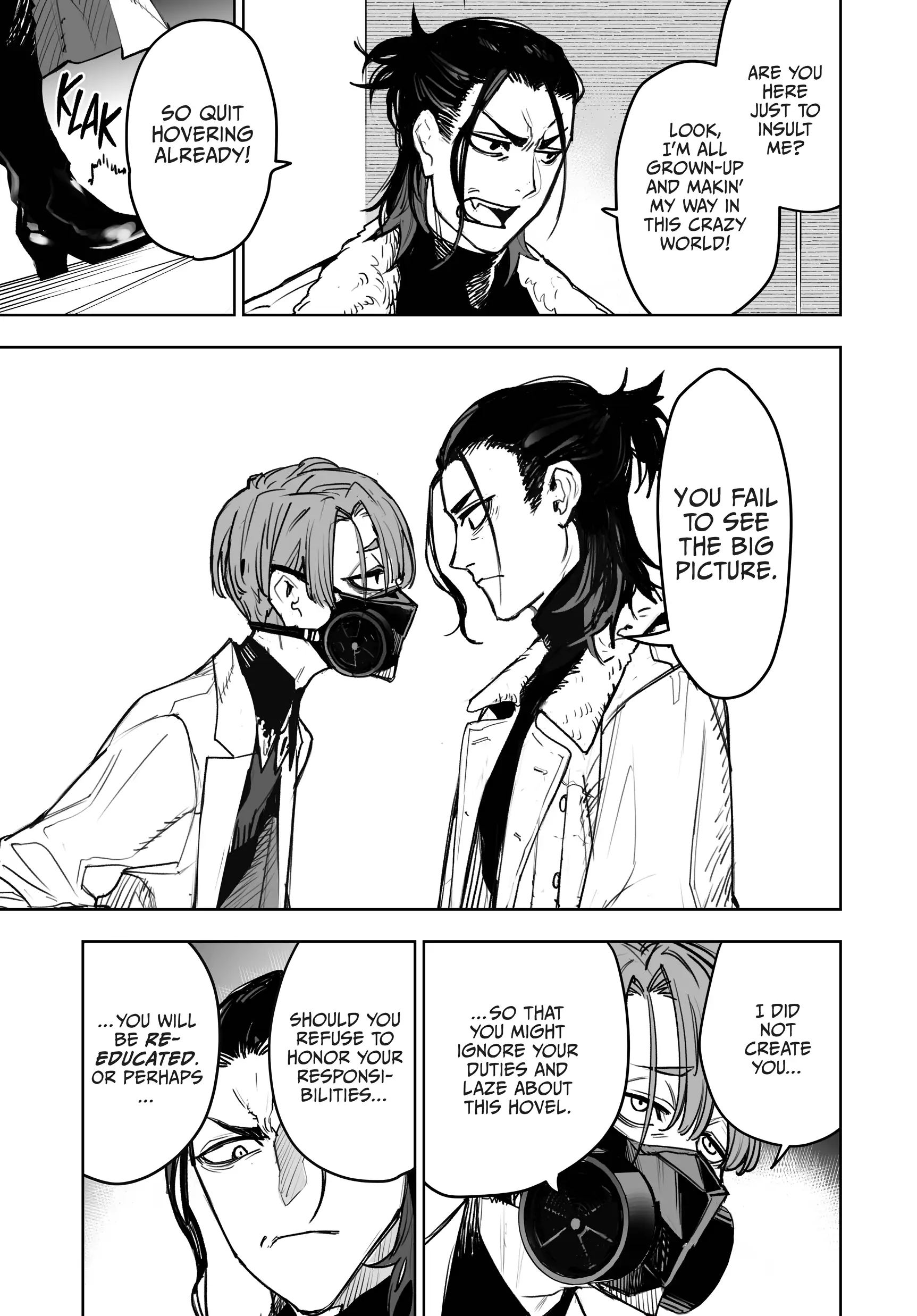 Tokyo Kaijin Rhapsody Chapter 4 - page 7