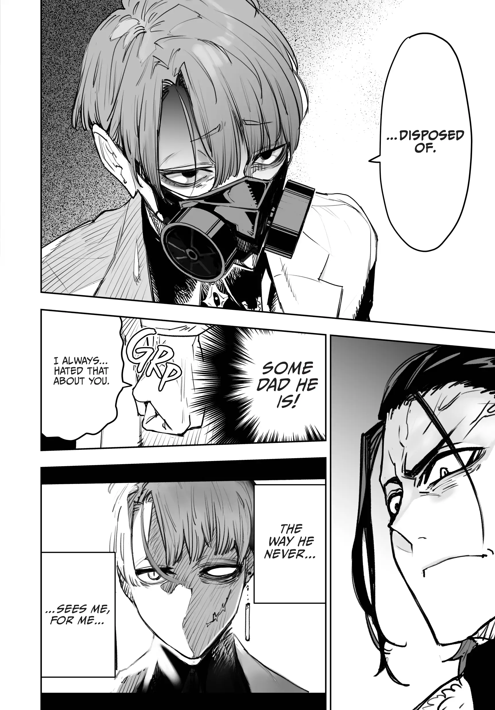 Tokyo Kaijin Rhapsody Chapter 4 - page 8