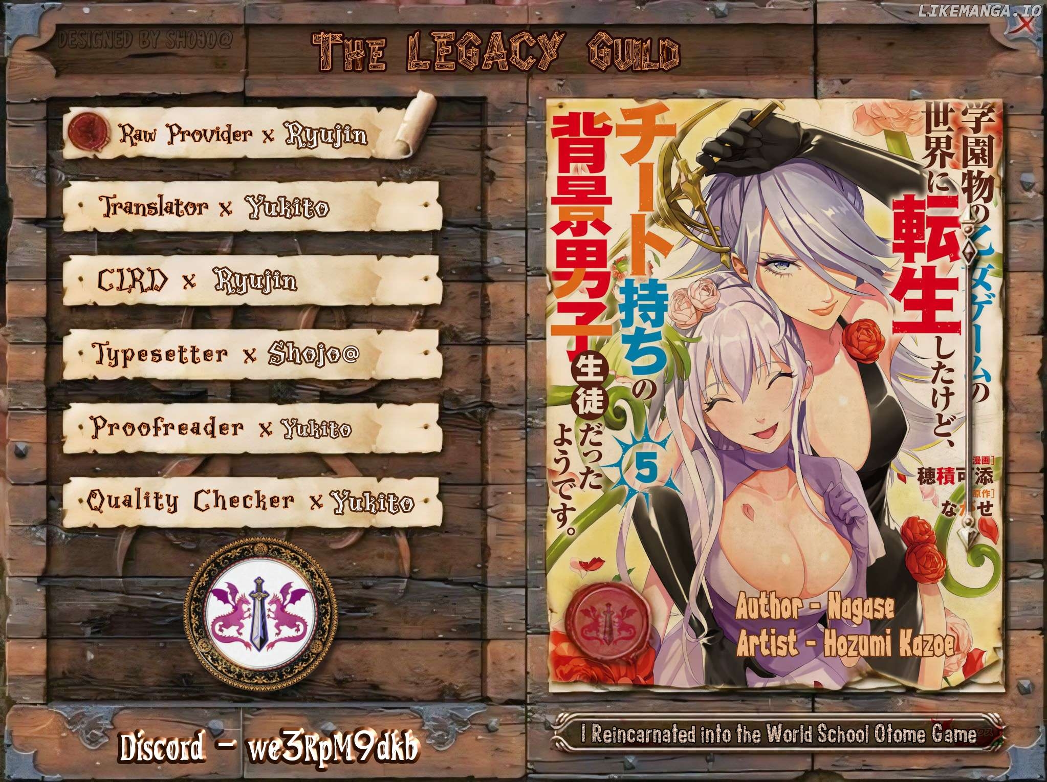 Gakuenmono No Otome Game No Sekai Ni Tensei Shita Kedo, Cheat-Mochi No Haikei Danshi Seitodatta You Desu Chapter 21 - page 1