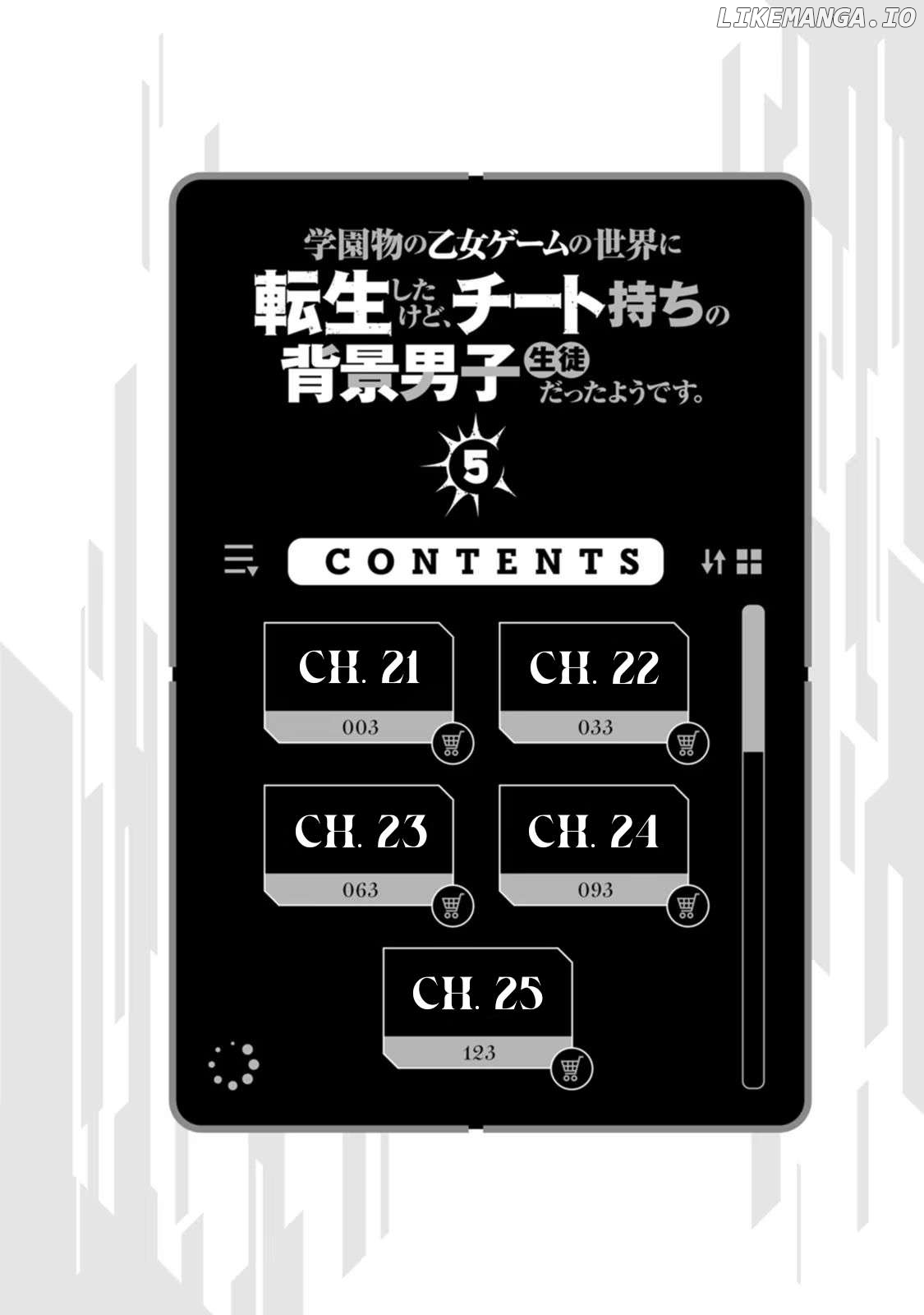 Gakuenmono No Otome Game No Sekai Ni Tensei Shita Kedo, Cheat-Mochi No Haikei Danshi Seitodatta You Desu Chapter 21 - page 3