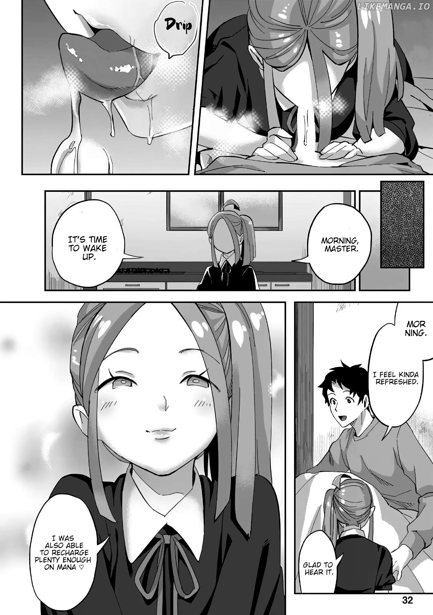 Gakuenmono No Otome Game No Sekai Ni Tensei Shita Kedo, Cheat-Mochi No Haikei Danshi Seitodatta You Desu Chapter 21 - page 32