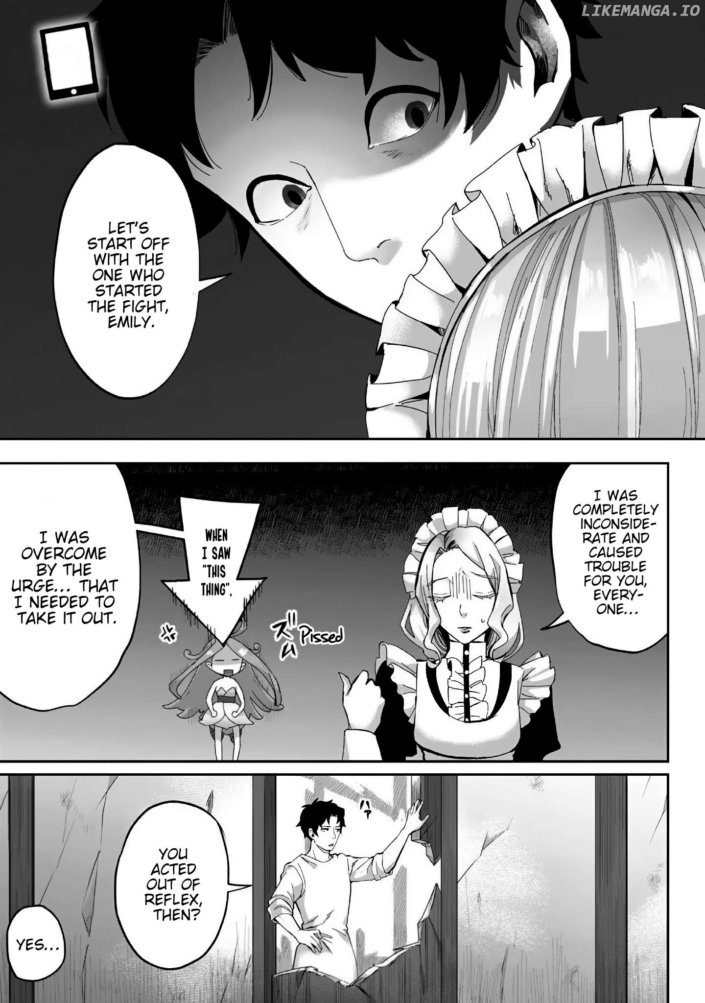 Gakuenmono No Otome Game No Sekai Ni Tensei Shita Kedo, Cheat-Mochi No Haikei Danshi Seitodatta You Desu Chapter 21 - page 4
