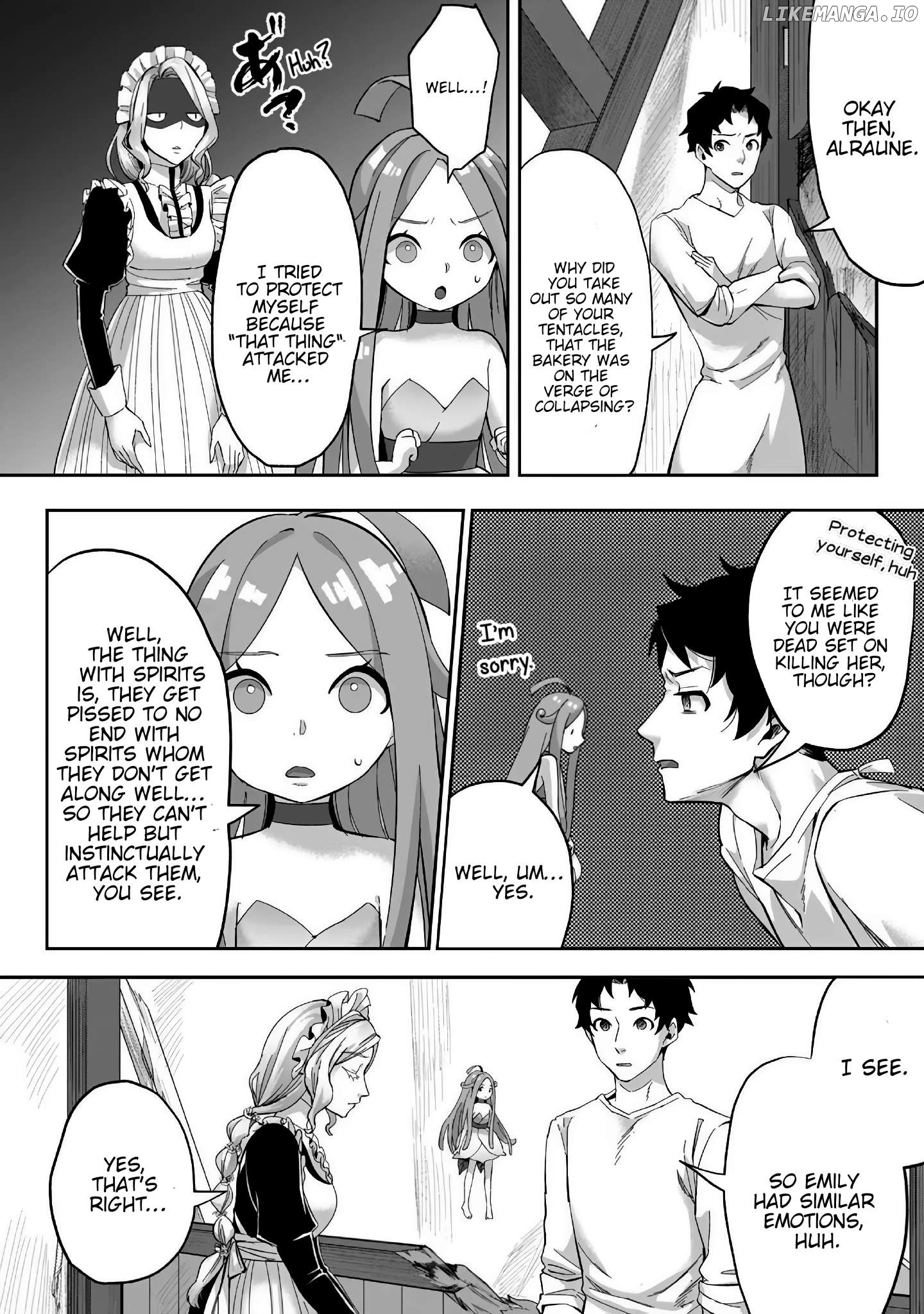 Gakuenmono No Otome Game No Sekai Ni Tensei Shita Kedo, Cheat-Mochi No Haikei Danshi Seitodatta You Desu Chapter 21 - page 5