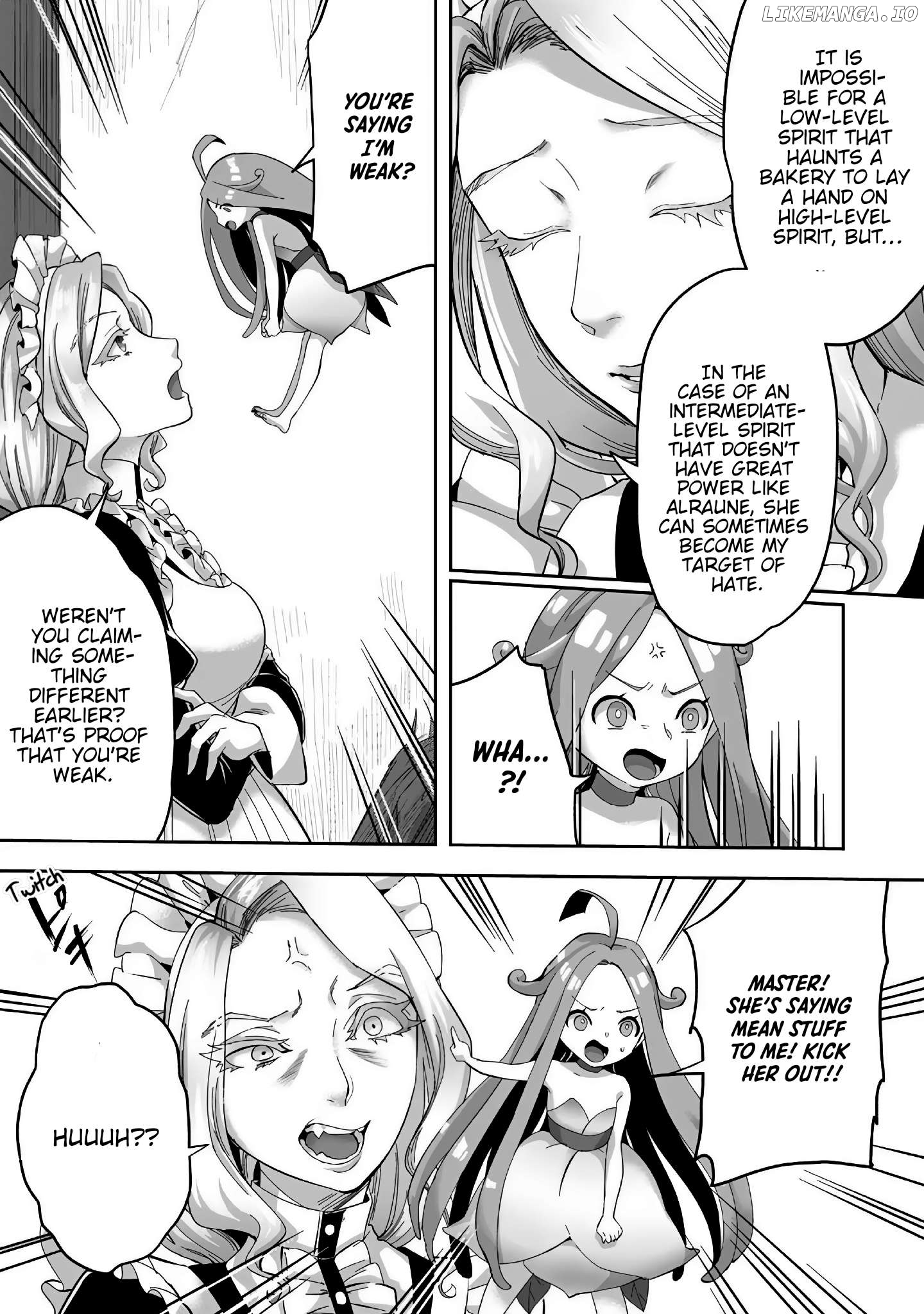 Gakuenmono No Otome Game No Sekai Ni Tensei Shita Kedo, Cheat-Mochi No Haikei Danshi Seitodatta You Desu Chapter 21 - page 6