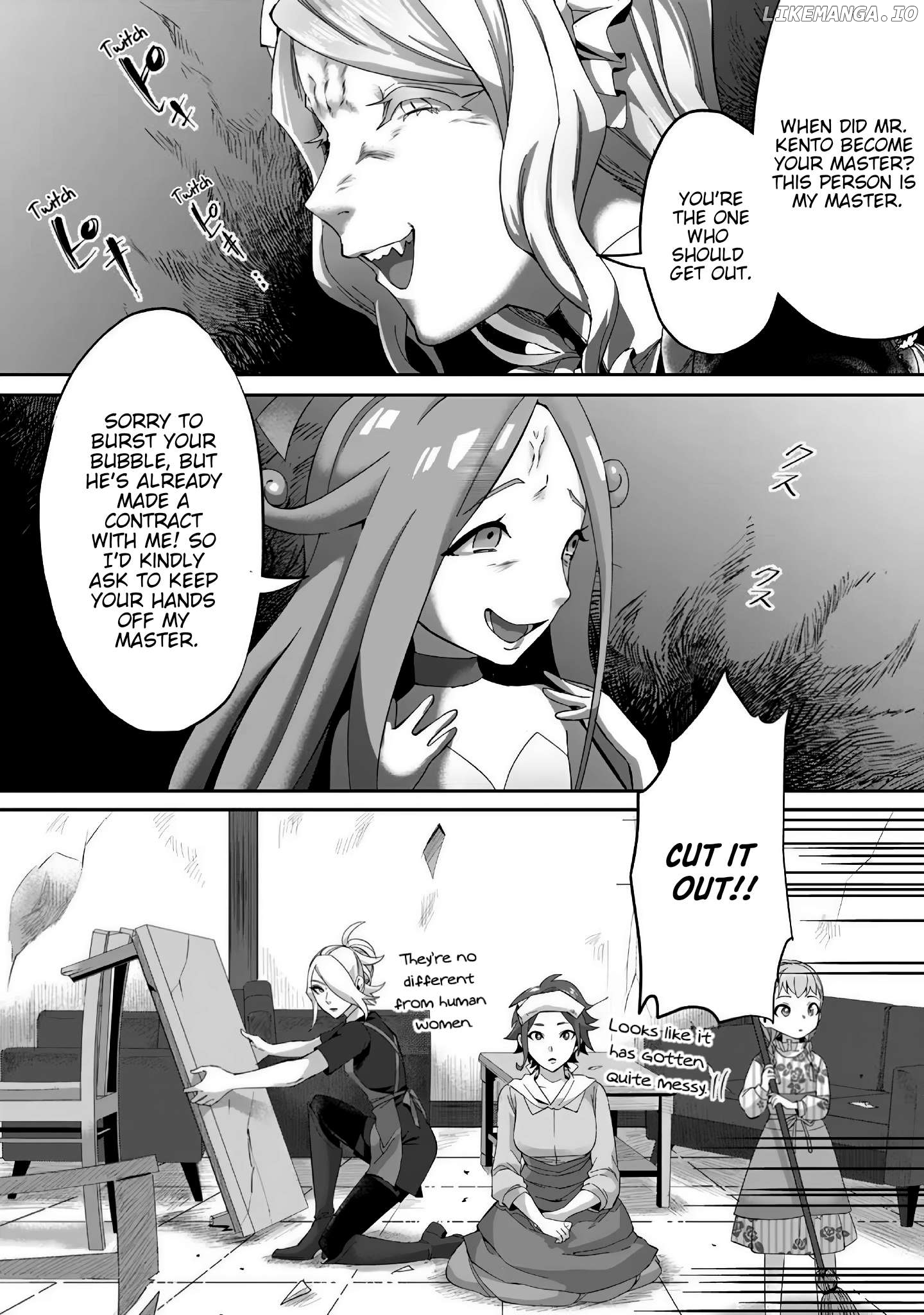 Gakuenmono No Otome Game No Sekai Ni Tensei Shita Kedo, Cheat-Mochi No Haikei Danshi Seitodatta You Desu Chapter 21 - page 7