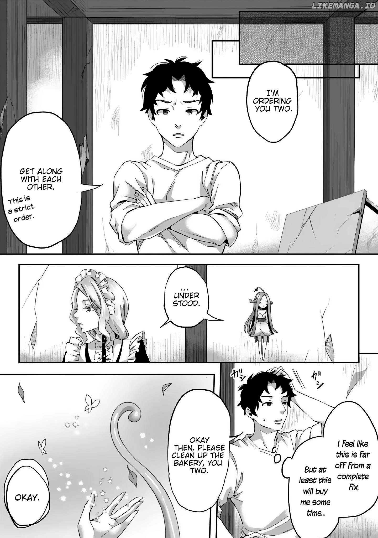 Gakuenmono No Otome Game No Sekai Ni Tensei Shita Kedo, Cheat-Mochi No Haikei Danshi Seitodatta You Desu Chapter 21 - page 8