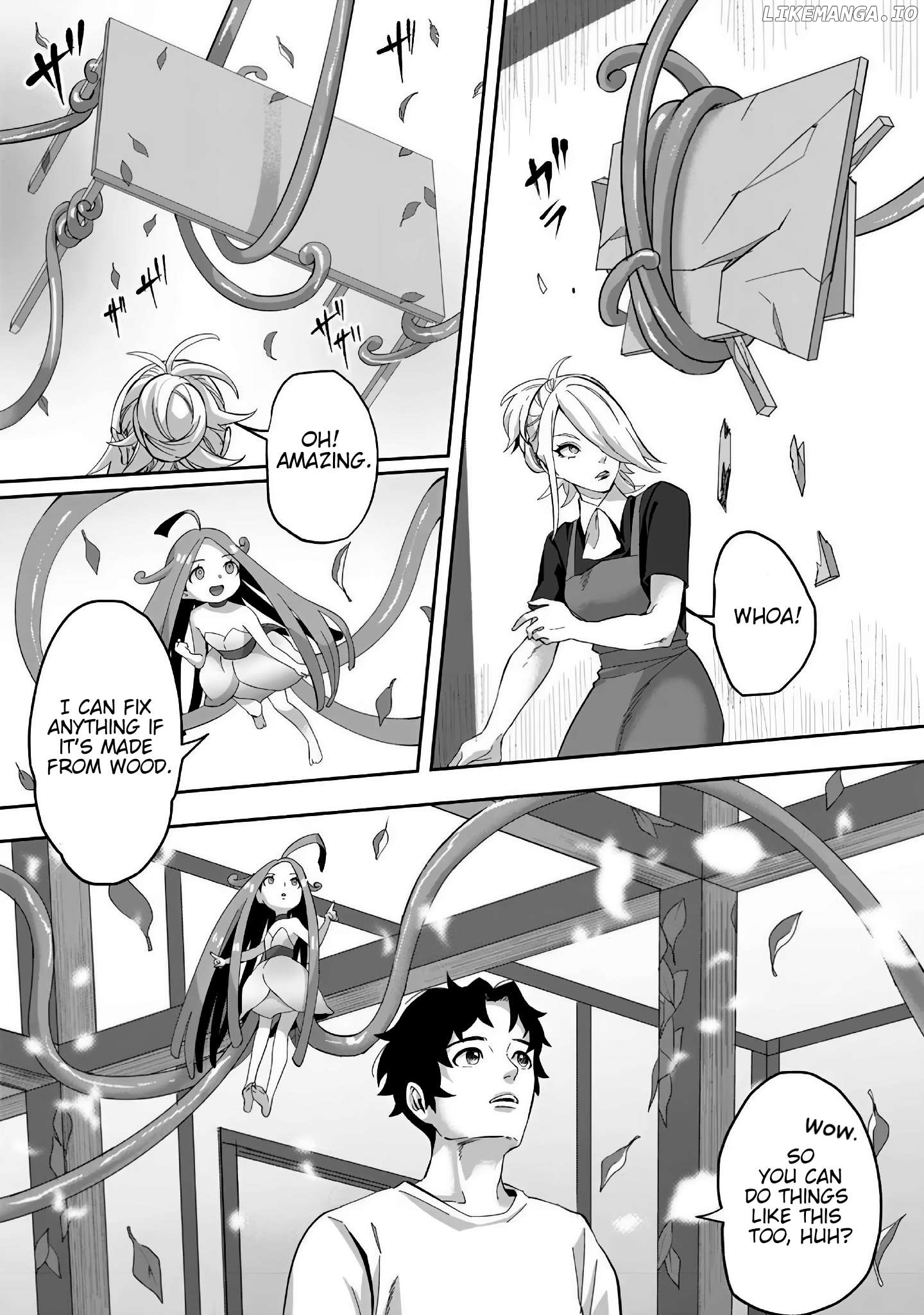 Gakuenmono No Otome Game No Sekai Ni Tensei Shita Kedo, Cheat-Mochi No Haikei Danshi Seitodatta You Desu Chapter 21 - page 9
