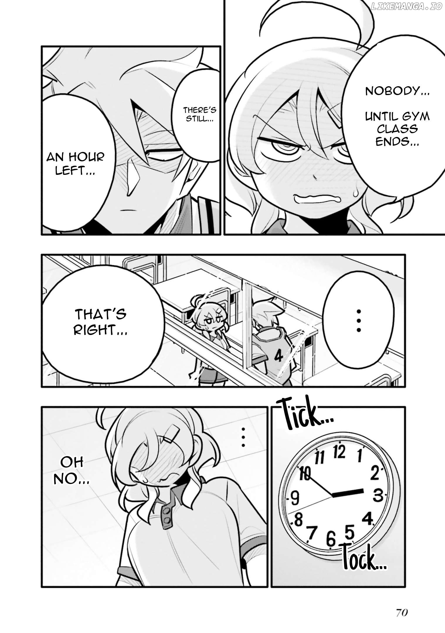 10-Nenkan Tomodachida To Omotteta Otokonoko Ni Kokuhaku Sareru Ohanashi Chapter 8.1 - page 2