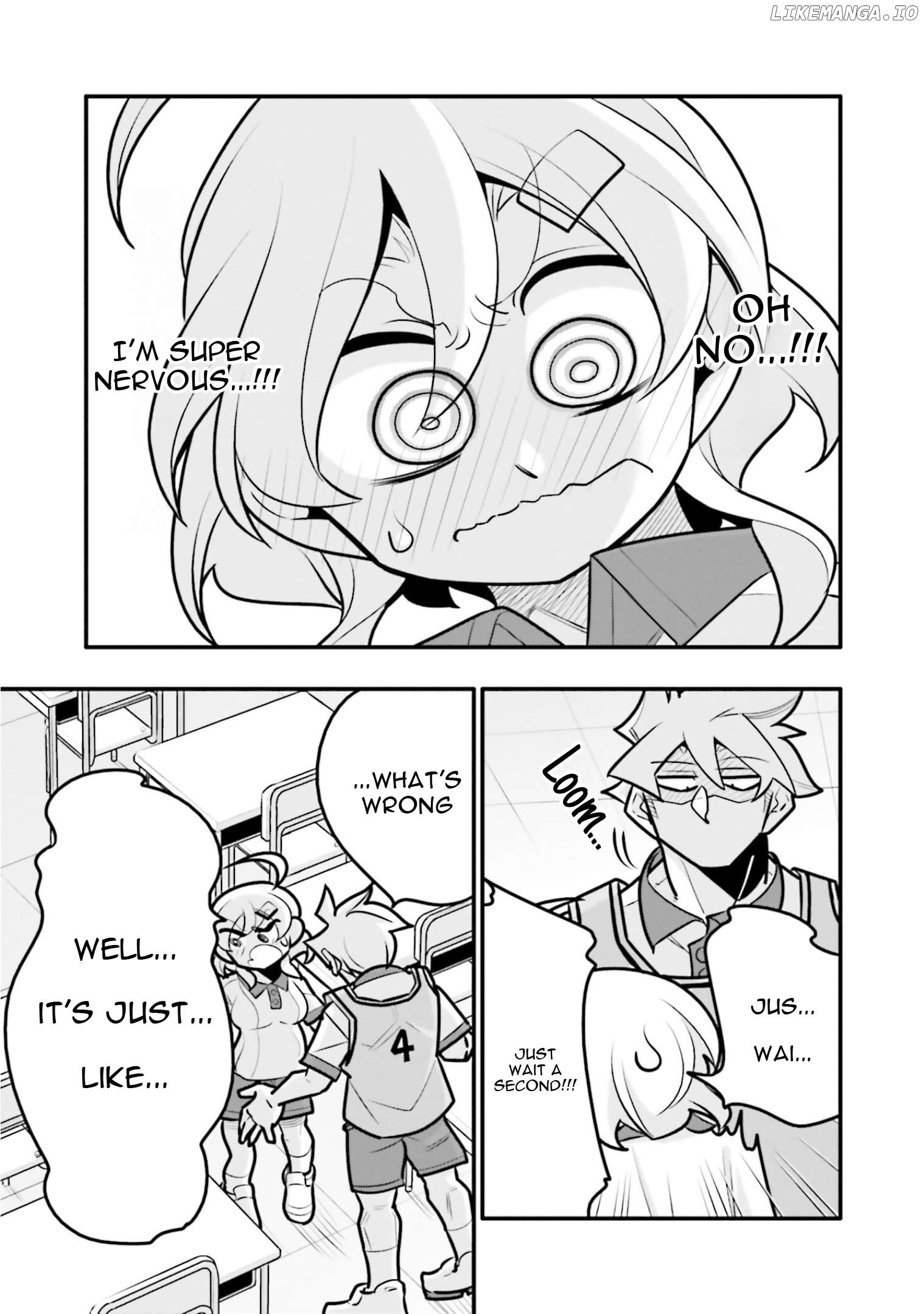10-Nenkan Tomodachida To Omotteta Otokonoko Ni Kokuhaku Sareru Ohanashi Chapter 8.1 - page 3