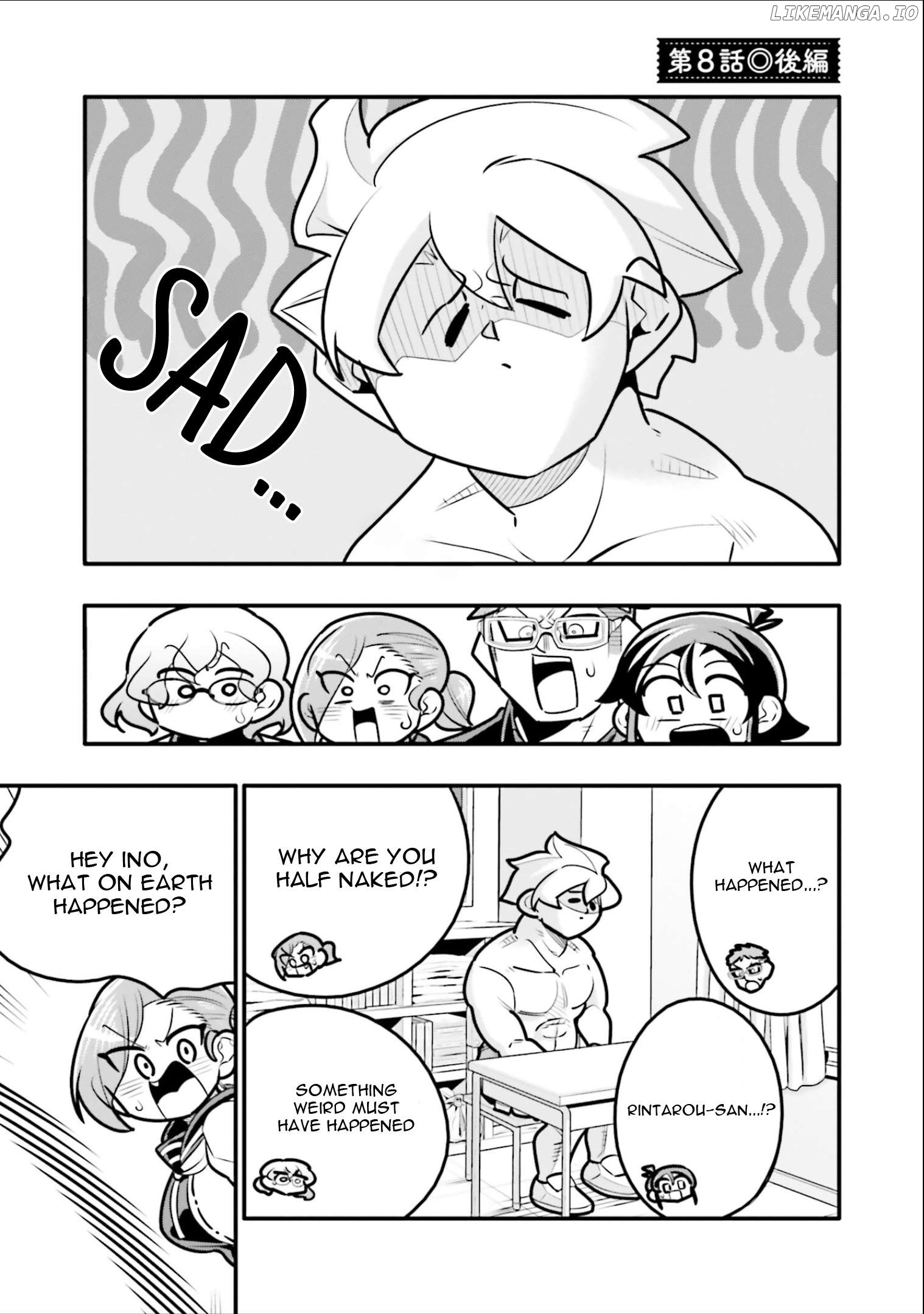 10-Nenkan Tomodachida To Omotteta Otokonoko Ni Kokuhaku Sareru Ohanashi Chapter 8.2 - page 1