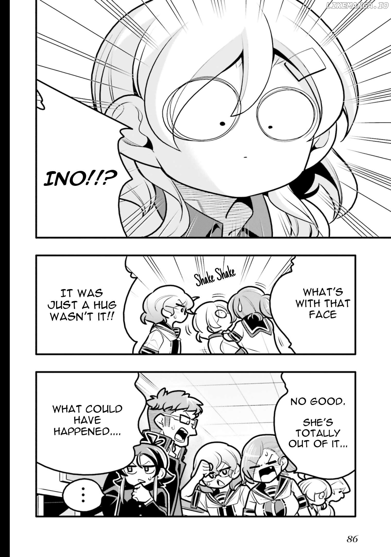 10-Nenkan Tomodachida To Omotteta Otokonoko Ni Kokuhaku Sareru Ohanashi Chapter 8.2 - page 2