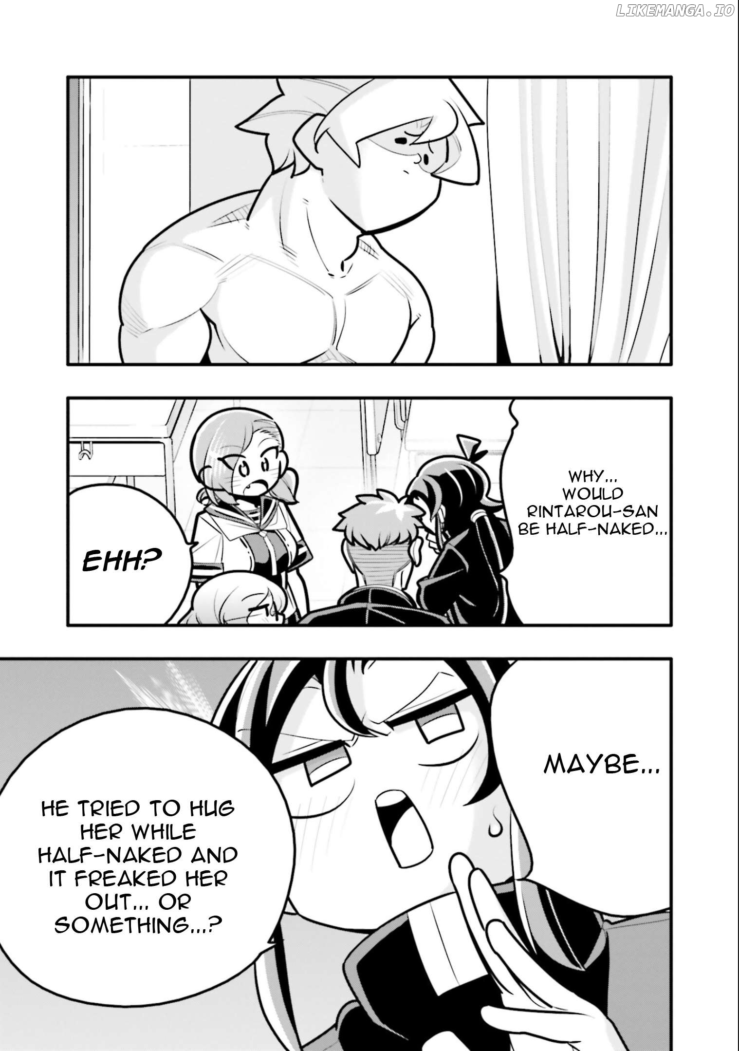10-Nenkan Tomodachida To Omotteta Otokonoko Ni Kokuhaku Sareru Ohanashi Chapter 8.2 - page 3