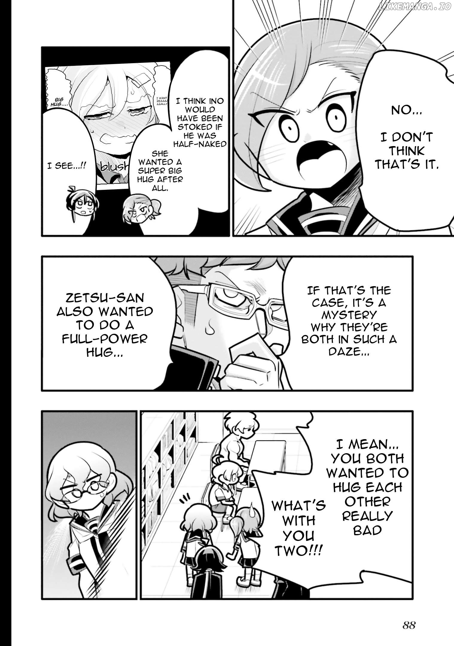 10-Nenkan Tomodachida To Omotteta Otokonoko Ni Kokuhaku Sareru Ohanashi Chapter 8.2 - page 4