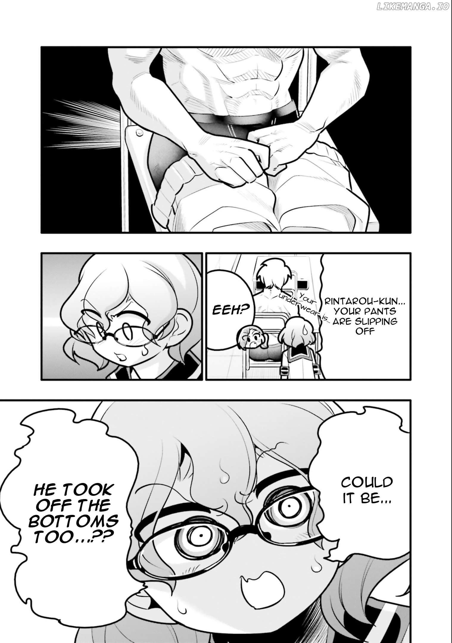10-Nenkan Tomodachida To Omotteta Otokonoko Ni Kokuhaku Sareru Ohanashi Chapter 8.2 - page 5
