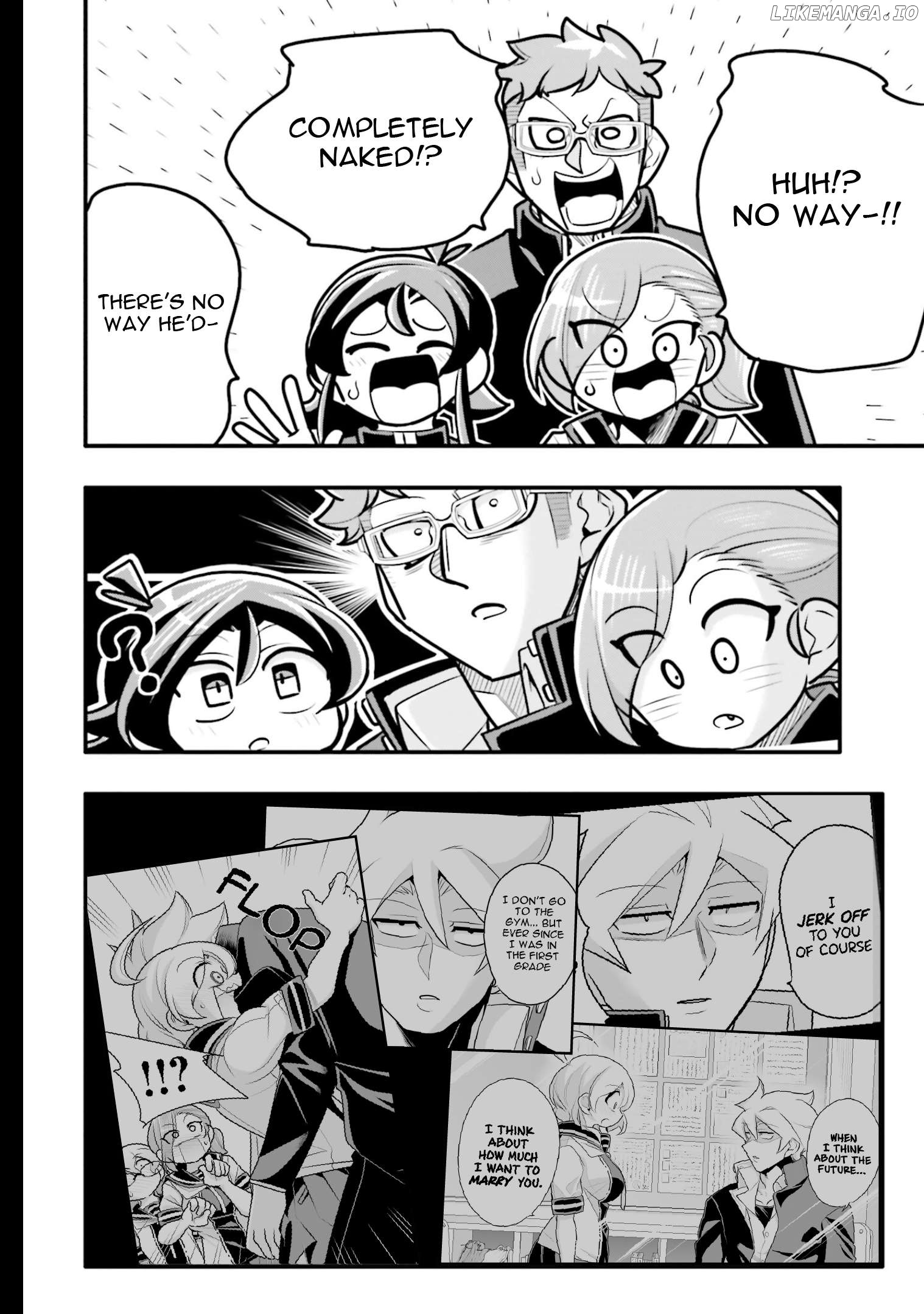 10-Nenkan Tomodachida To Omotteta Otokonoko Ni Kokuhaku Sareru Ohanashi Chapter 8.2 - page 6