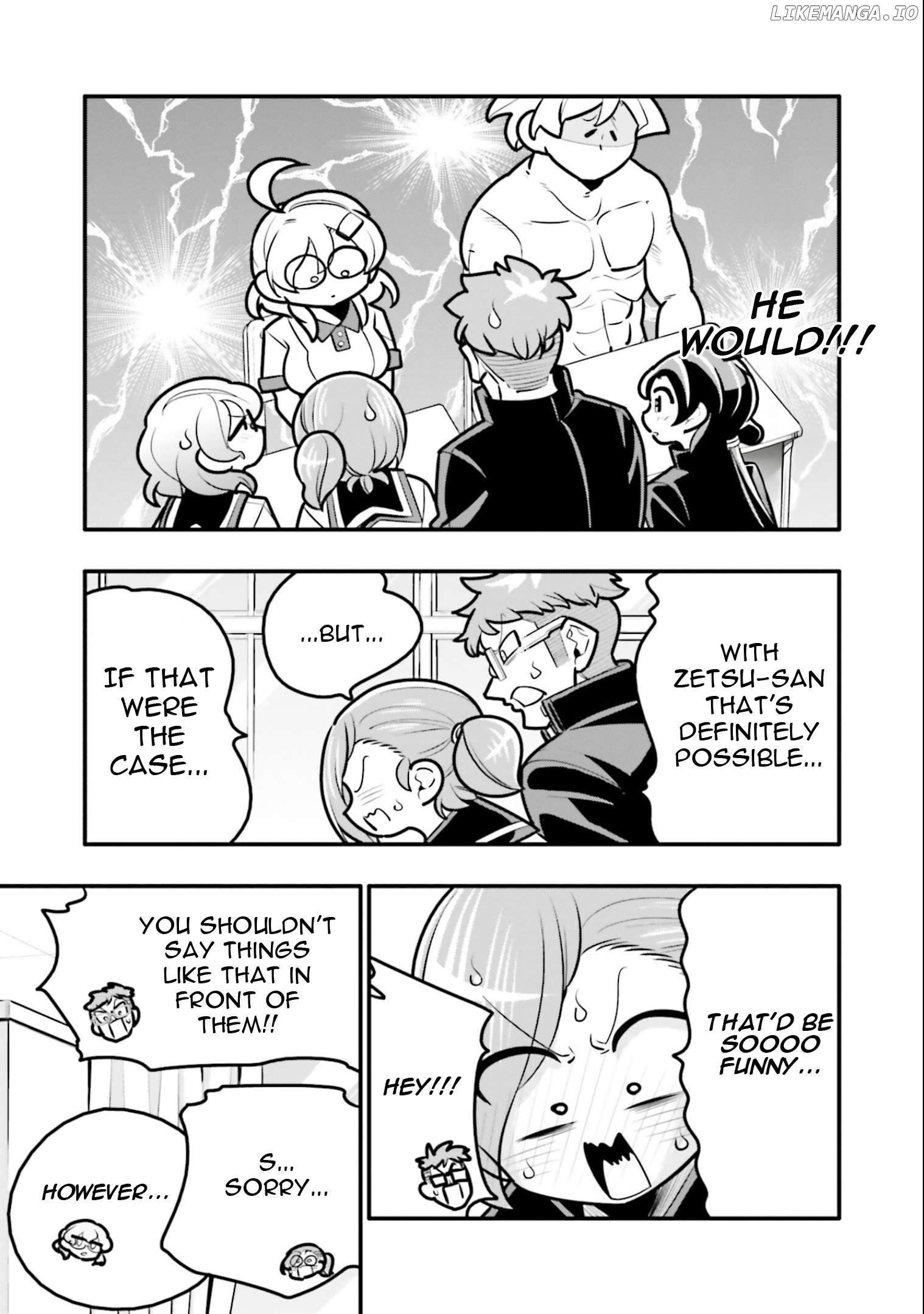 10-Nenkan Tomodachida To Omotteta Otokonoko Ni Kokuhaku Sareru Ohanashi Chapter 8.2 - page 7