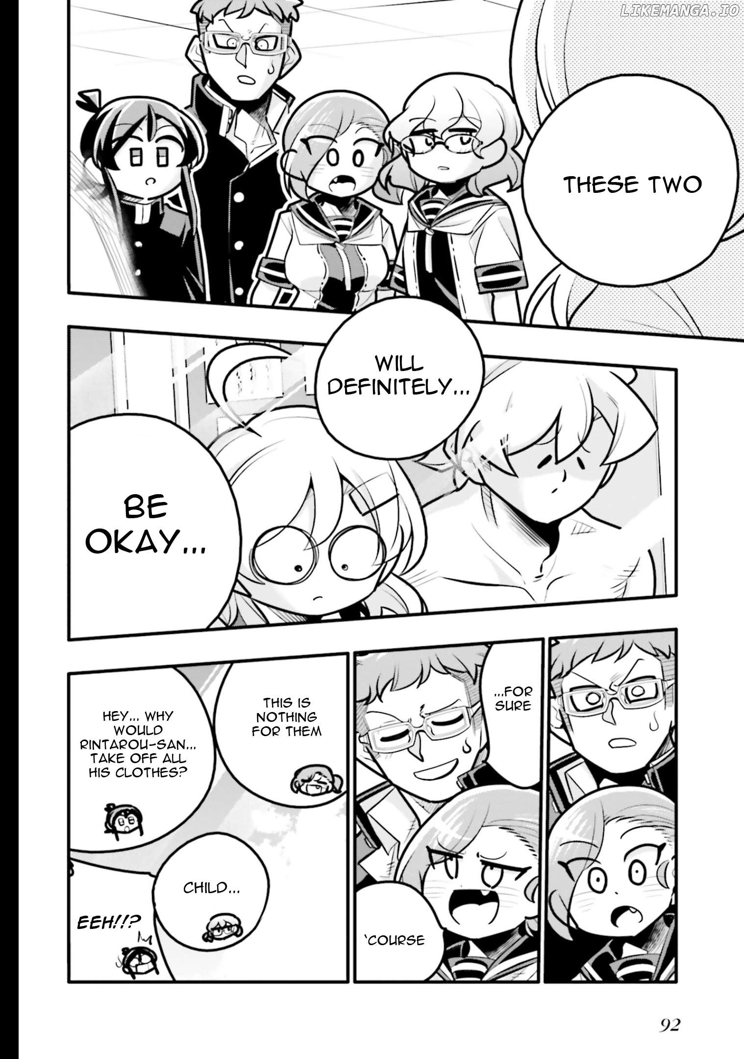 10-Nenkan Tomodachida To Omotteta Otokonoko Ni Kokuhaku Sareru Ohanashi Chapter 8.2 - page 8