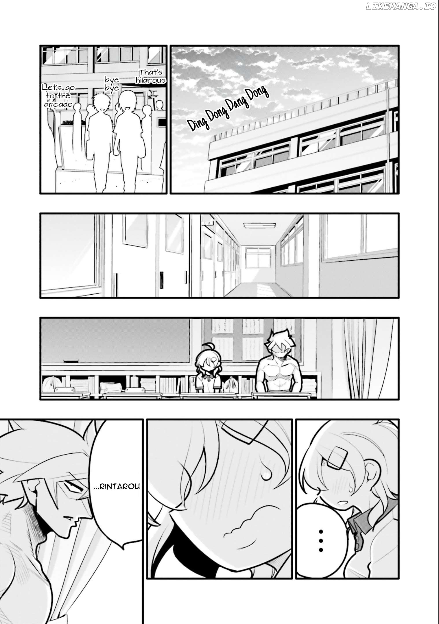 10-Nenkan Tomodachida To Omotteta Otokonoko Ni Kokuhaku Sareru Ohanashi Chapter 8.2 - page 9