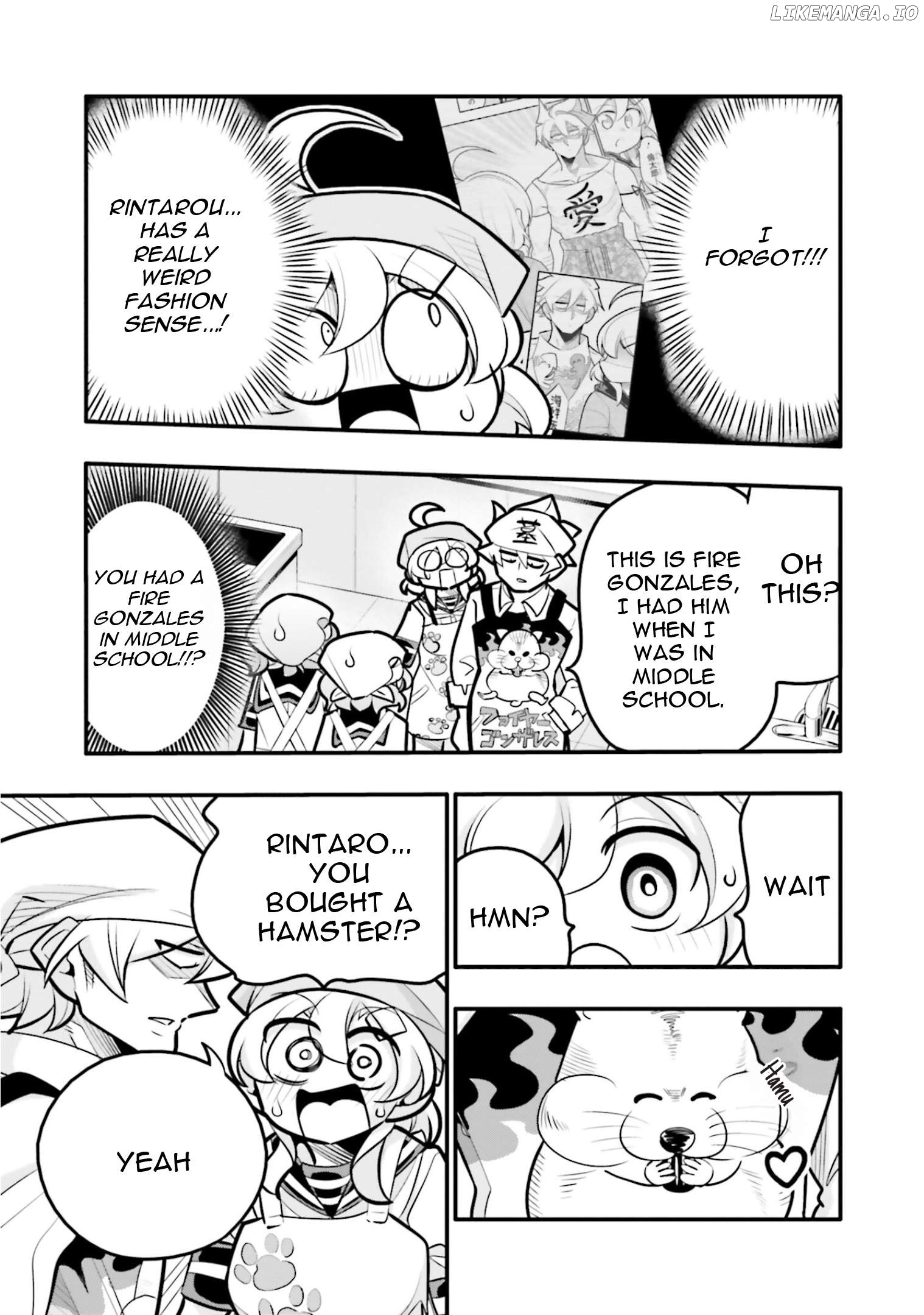10-Nenkan Tomodachida To Omotteta Otokonoko Ni Kokuhaku Sareru Ohanashi Chapter 9.1 - page 3