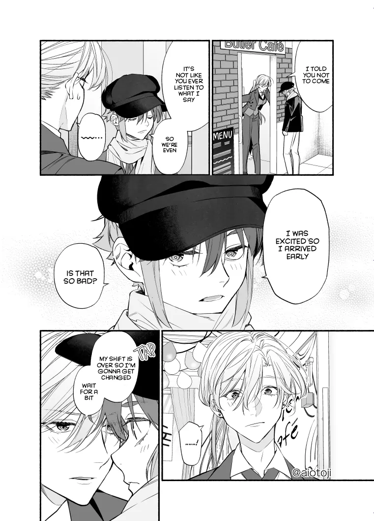 A Princely Girlfriend’S Bad Habits Chapter 16 - page 5