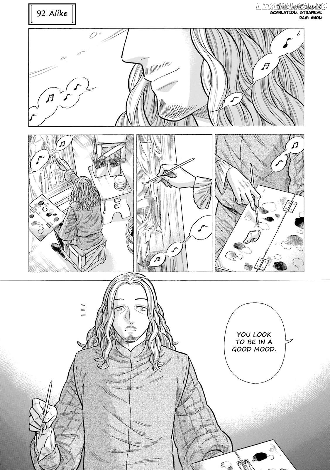 Arte - Manga Chapter 92 - page 1