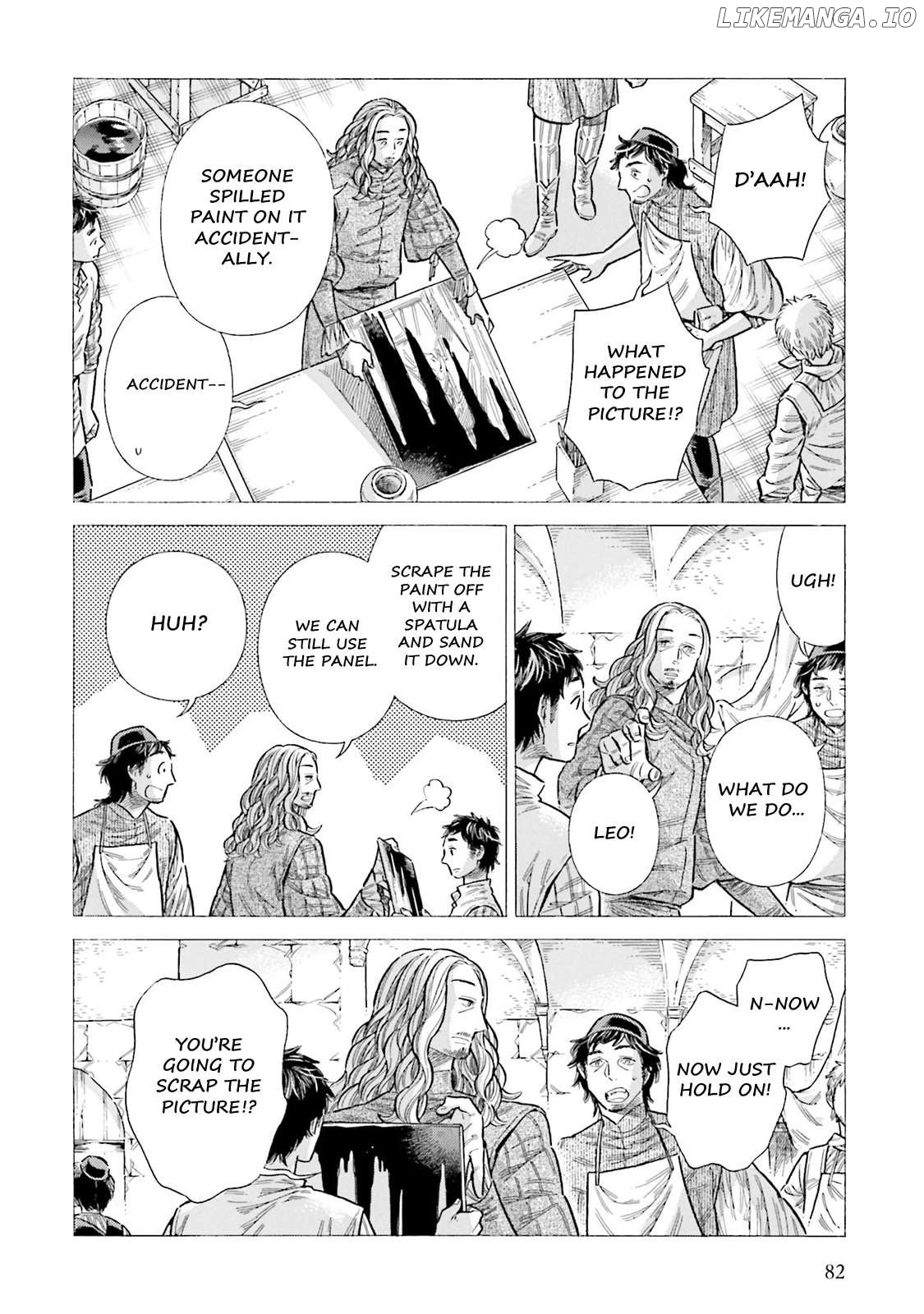 Arte - Manga Chapter 92 - page 10