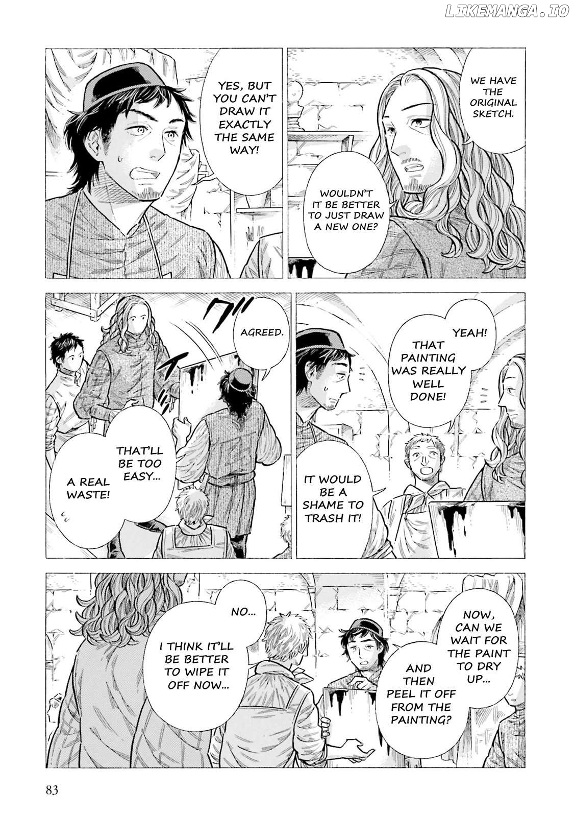 Arte - Manga Chapter 92 - page 11