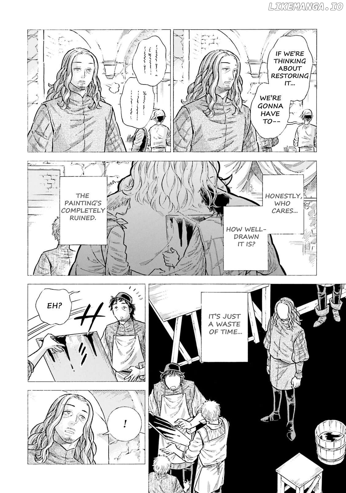 Arte - Manga Chapter 92 - page 12