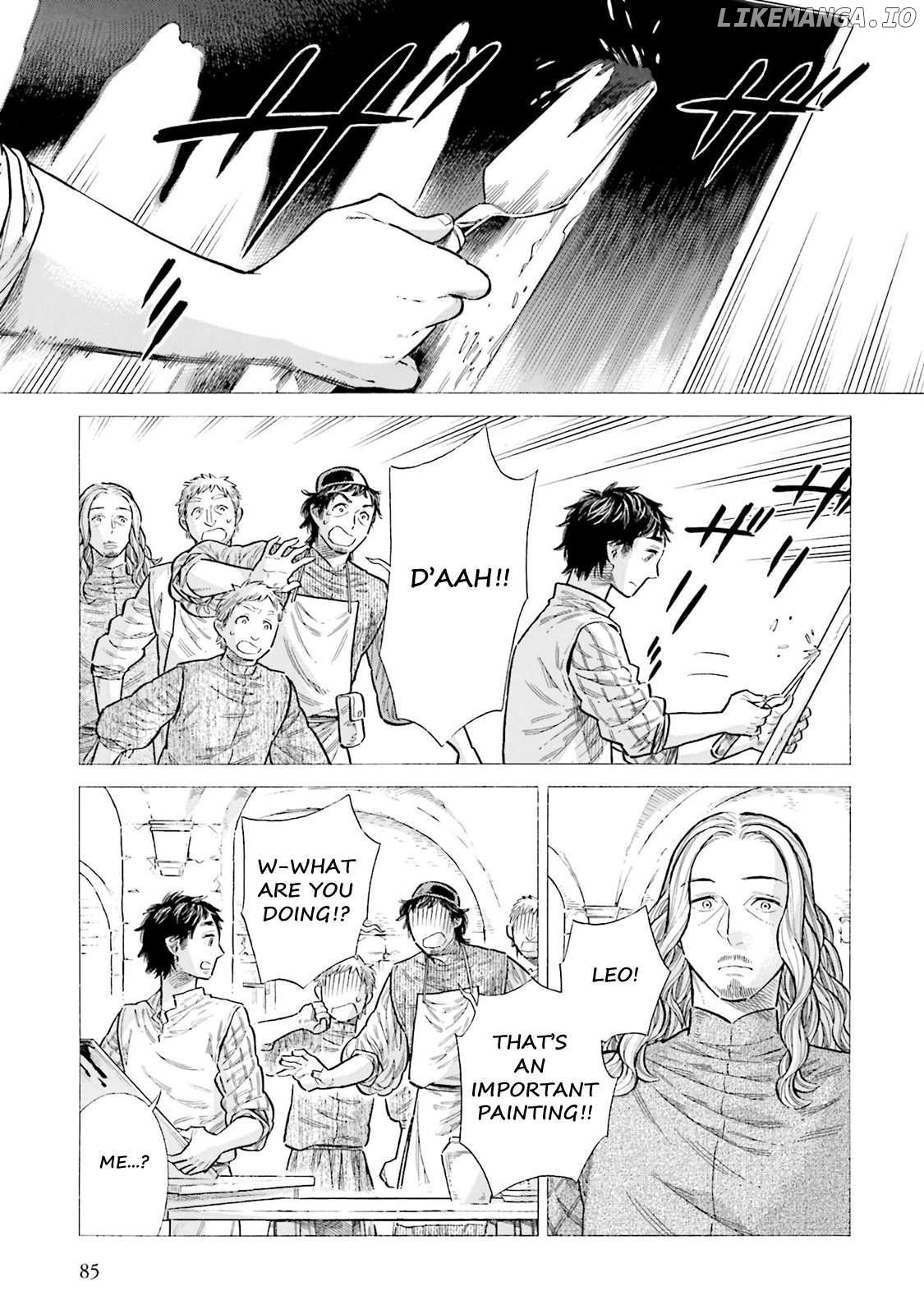 Arte - Manga Chapter 92 - page 13