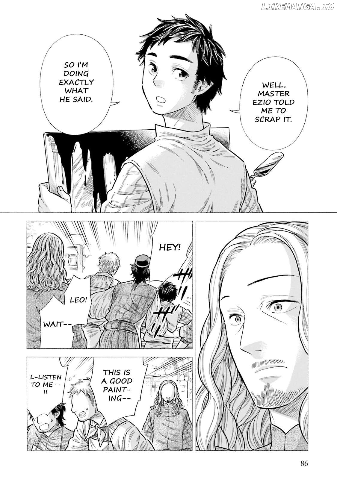 Arte - Manga Chapter 92 - page 14