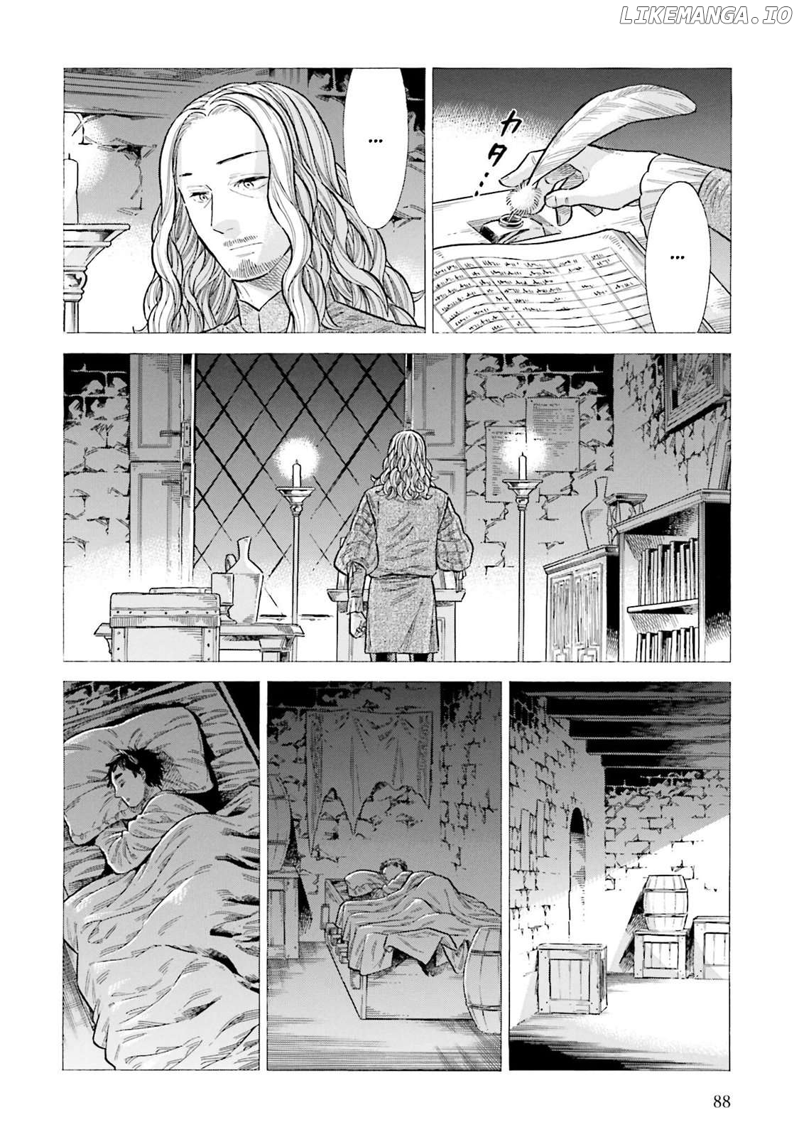Arte - Manga Chapter 92 - page 16