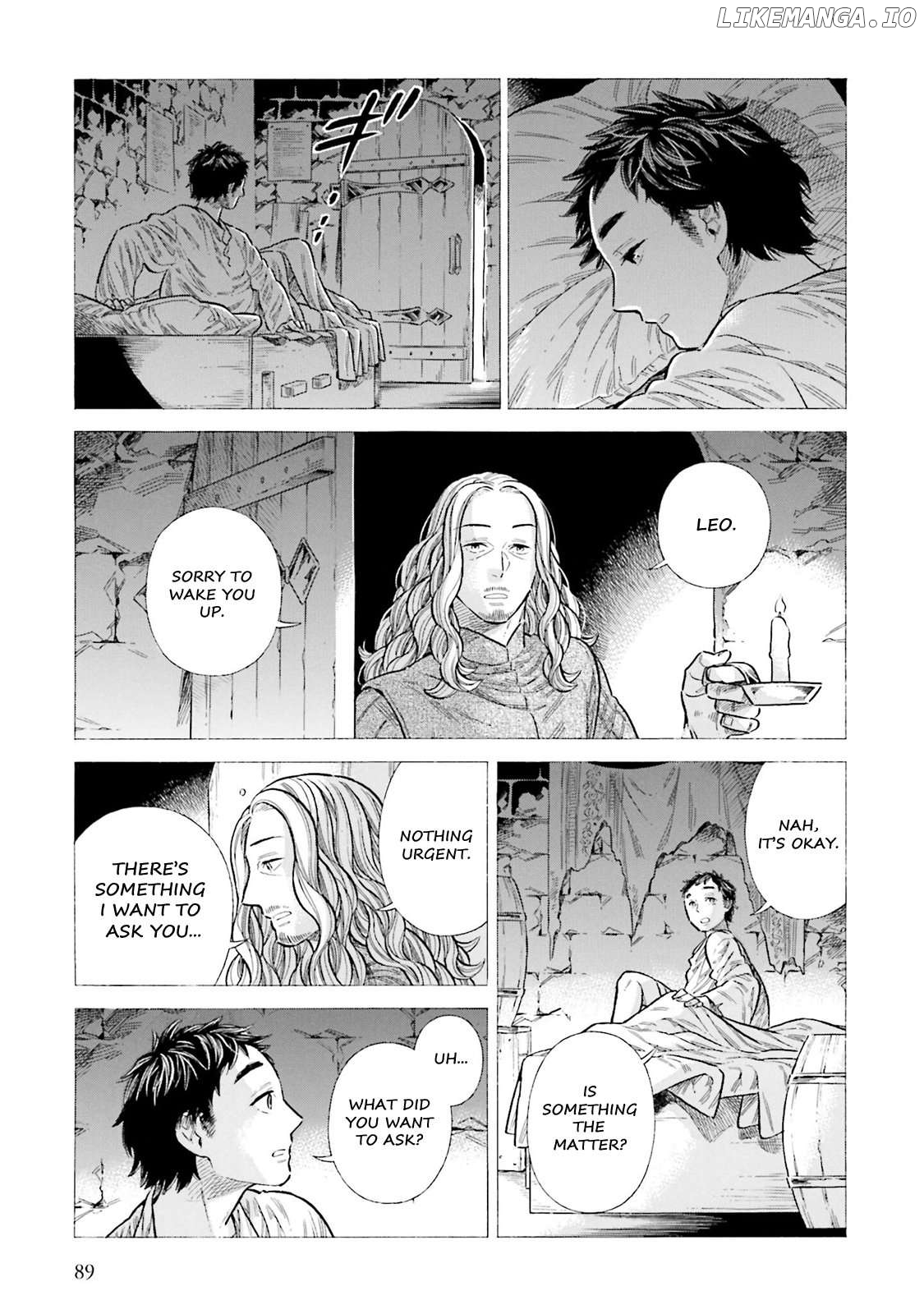 Arte - Manga Chapter 92 - page 17