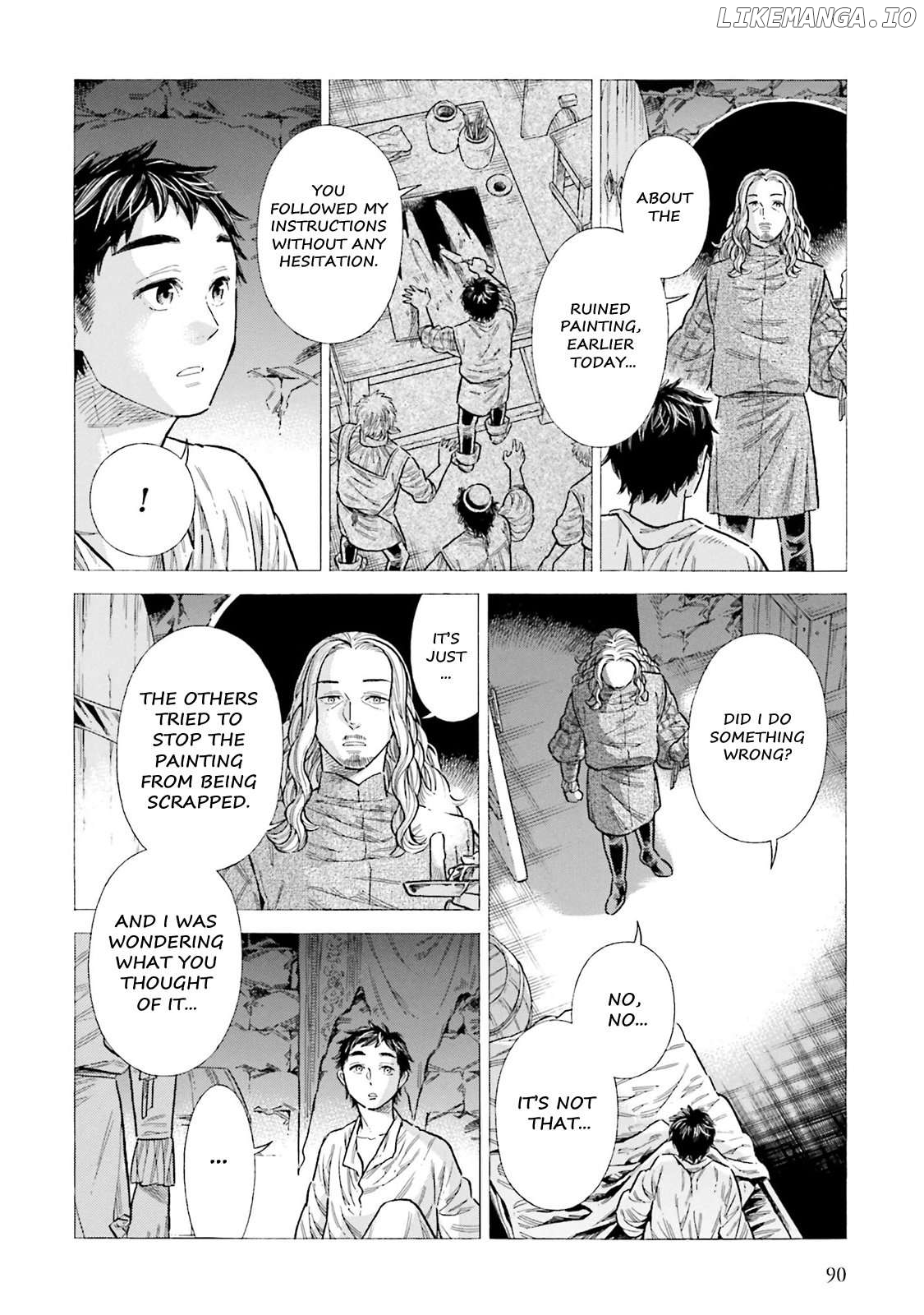 Arte - Manga Chapter 92 - page 18