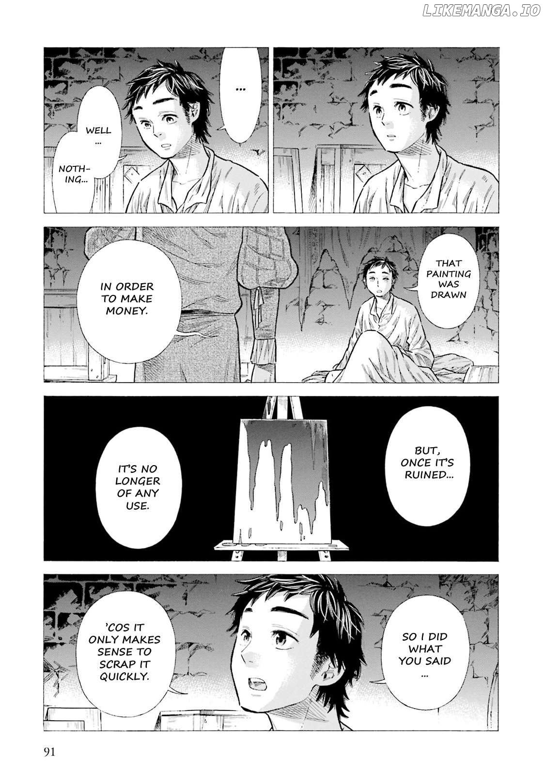 Arte - Manga Chapter 92 - page 19