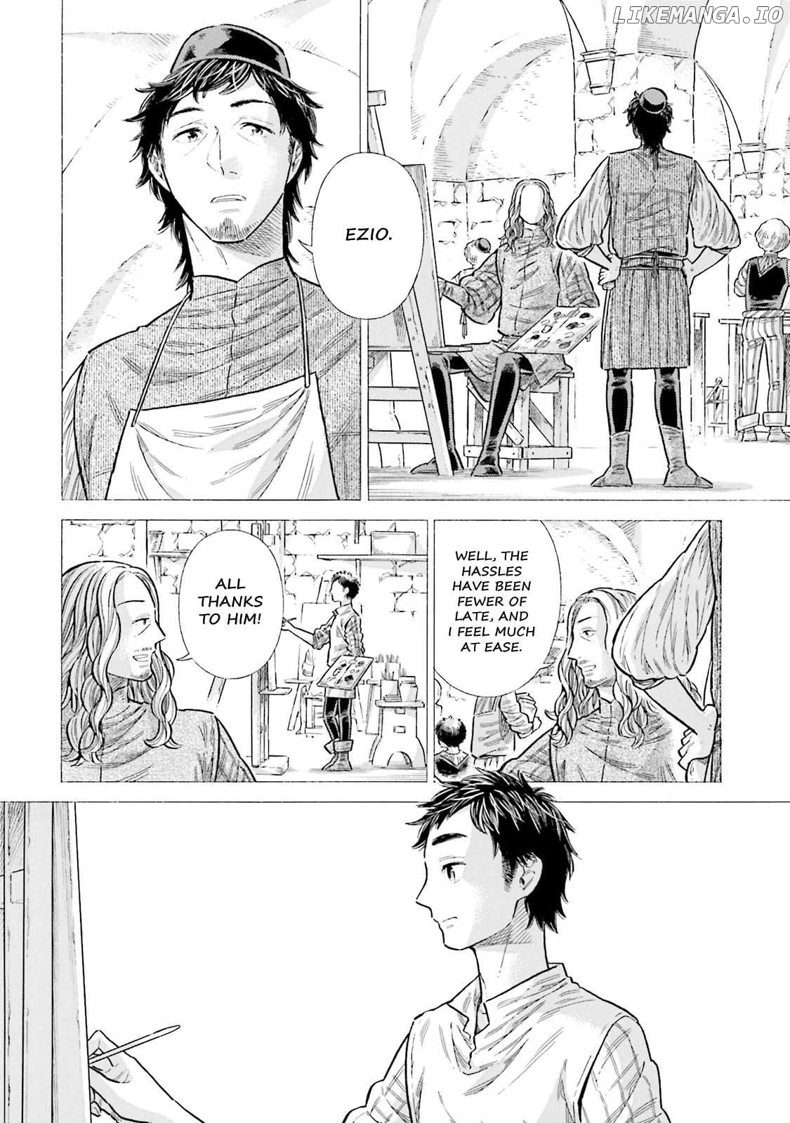 Arte - Manga Chapter 92 - page 2