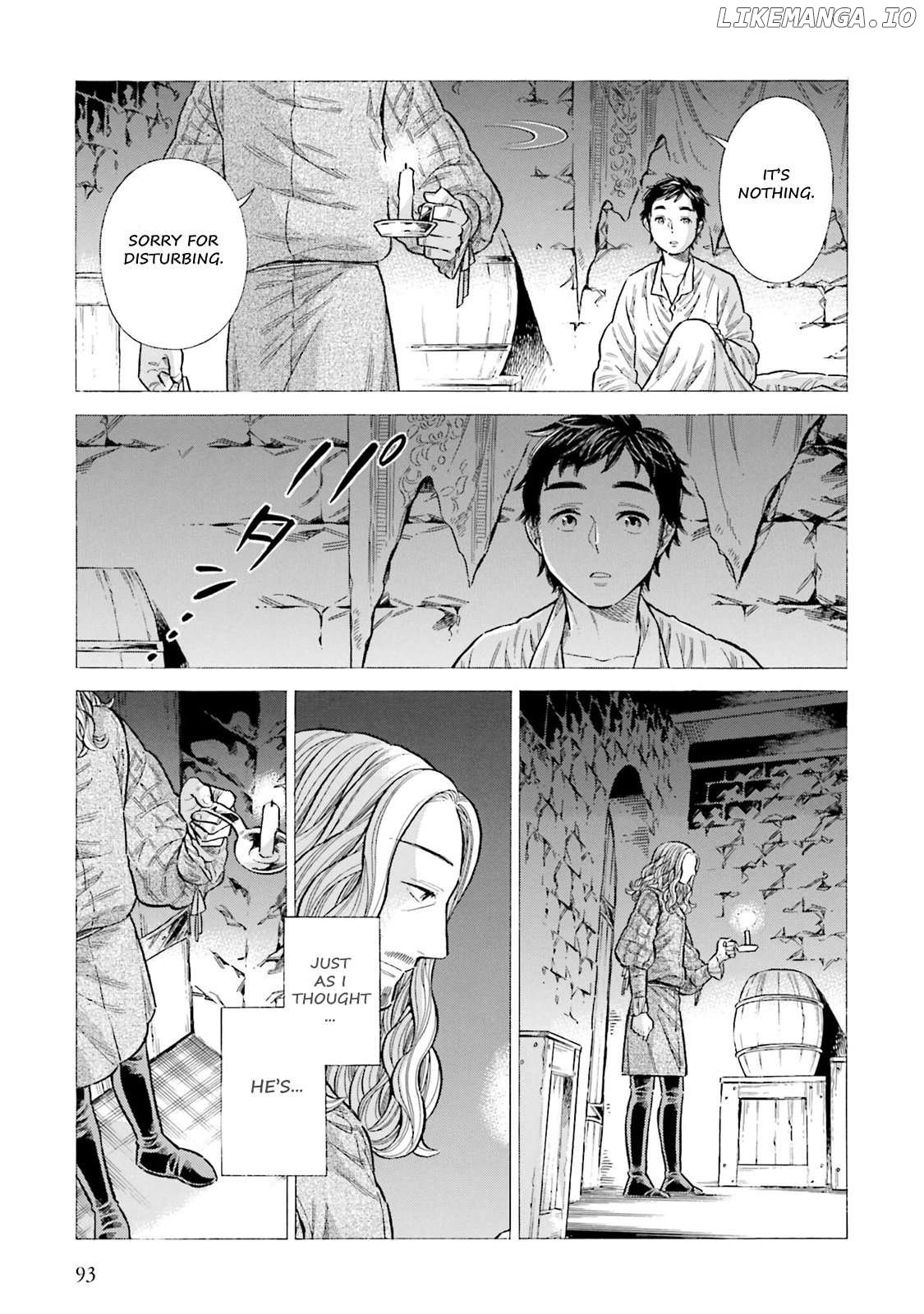 Arte - Manga Chapter 92 - page 21