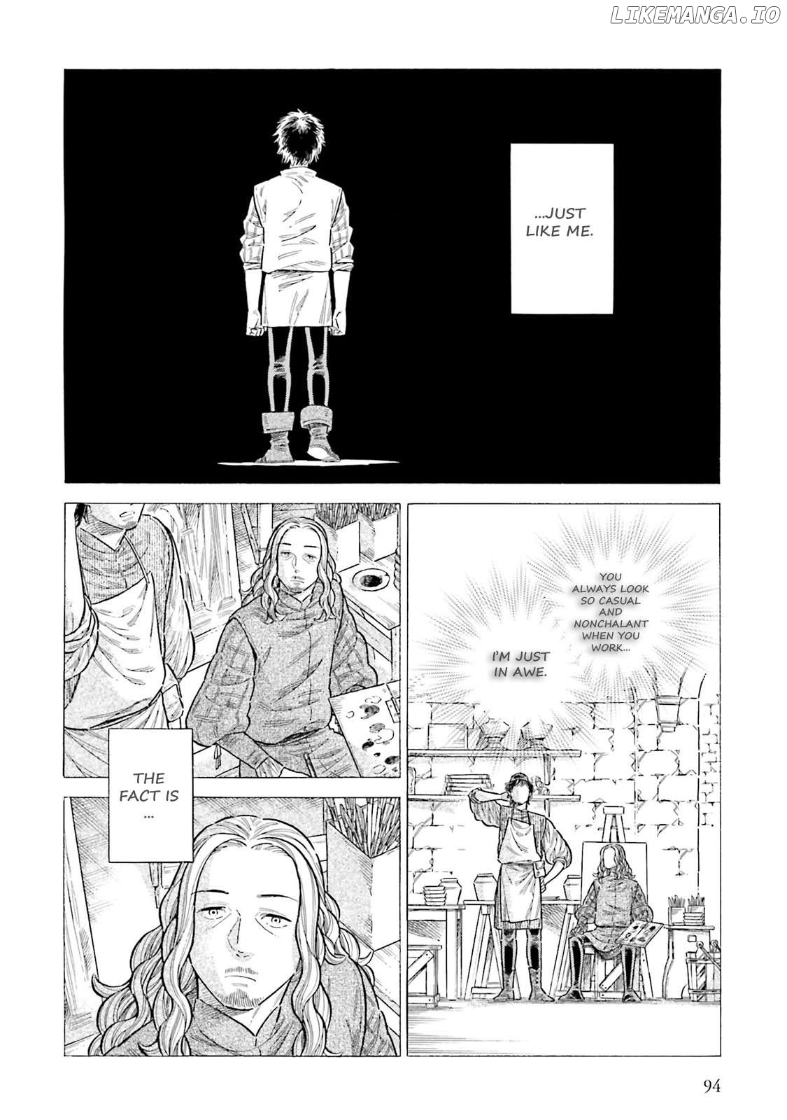 Arte - Manga Chapter 92 - page 22
