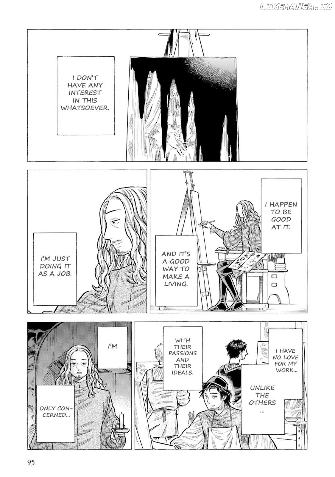 Arte - Manga Chapter 92 - page 23