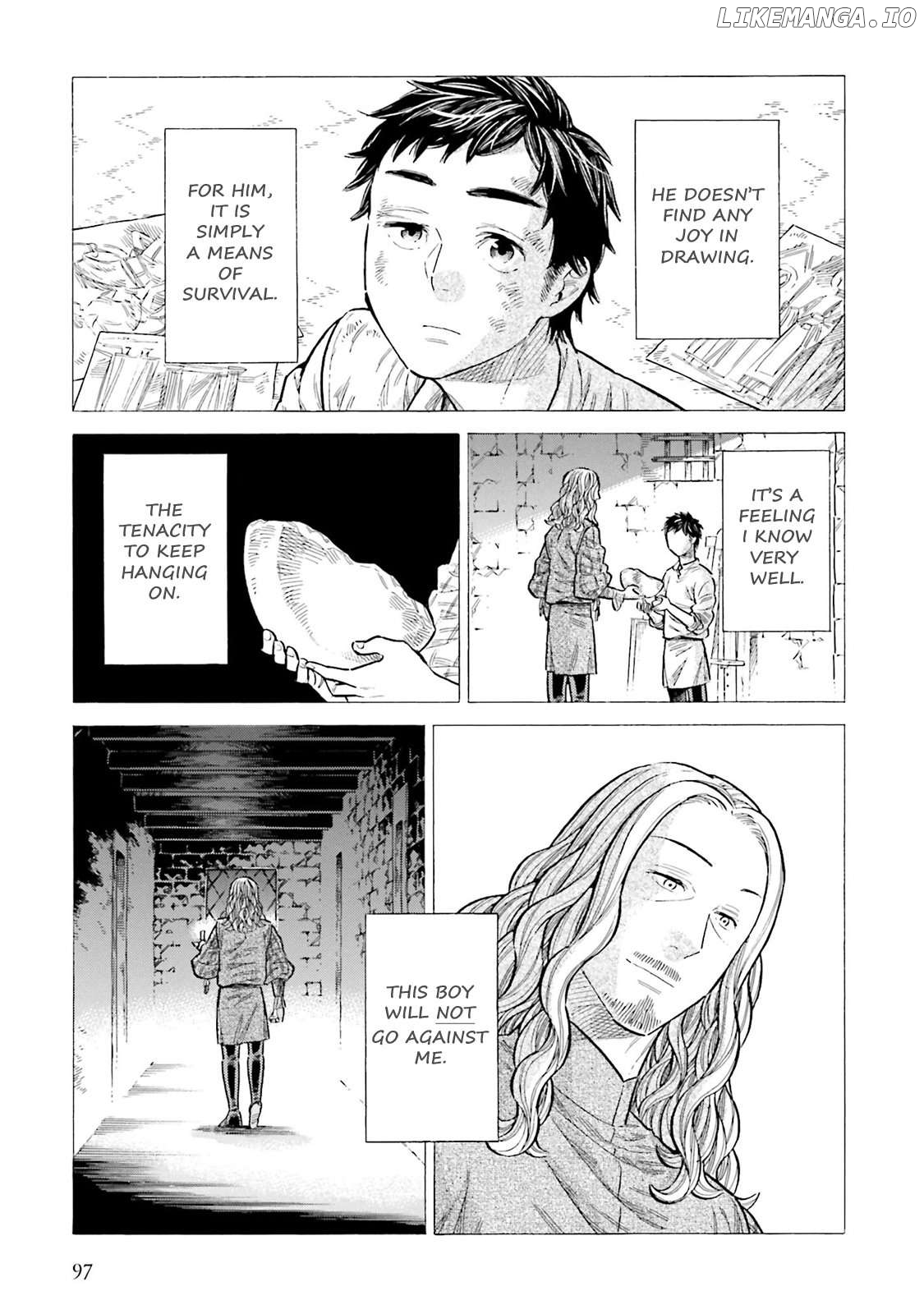 Arte - Manga Chapter 92 - page 25